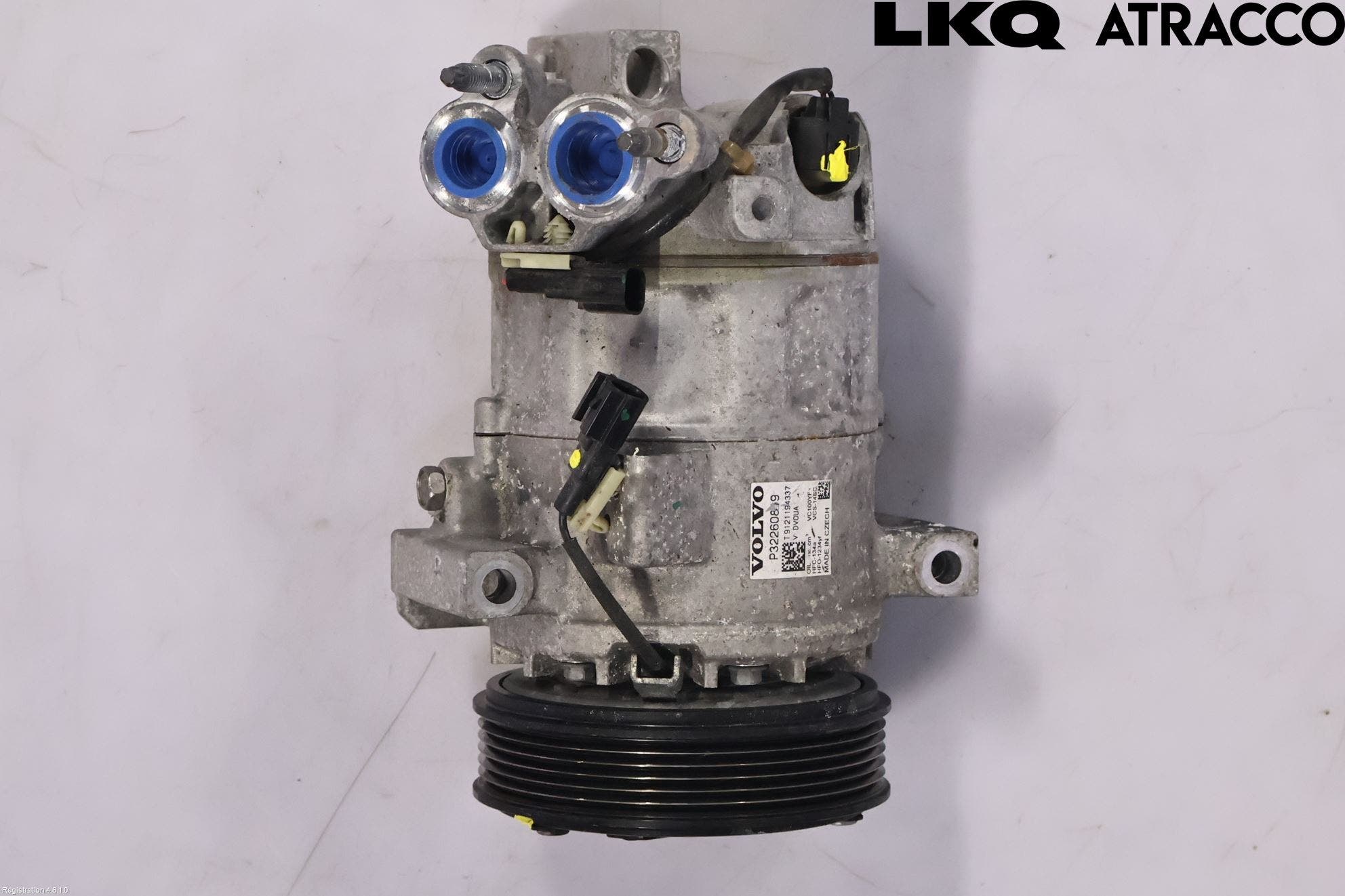 Volvo V60 19- Ac Kompressor