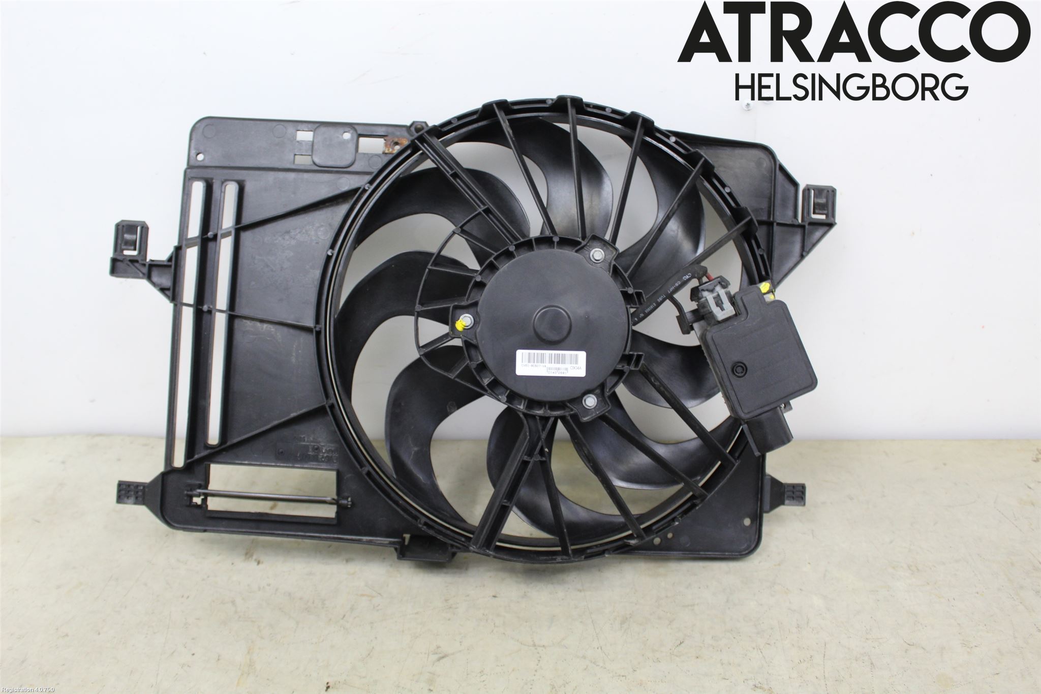 Ford FOCUS 11-14 Kylfläkt El