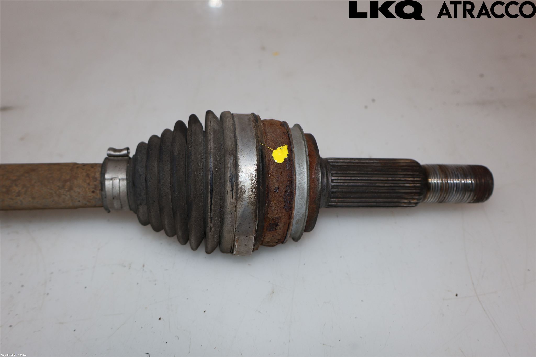 Lexus NX 300h 15-21 Drivaxel Bak Höger