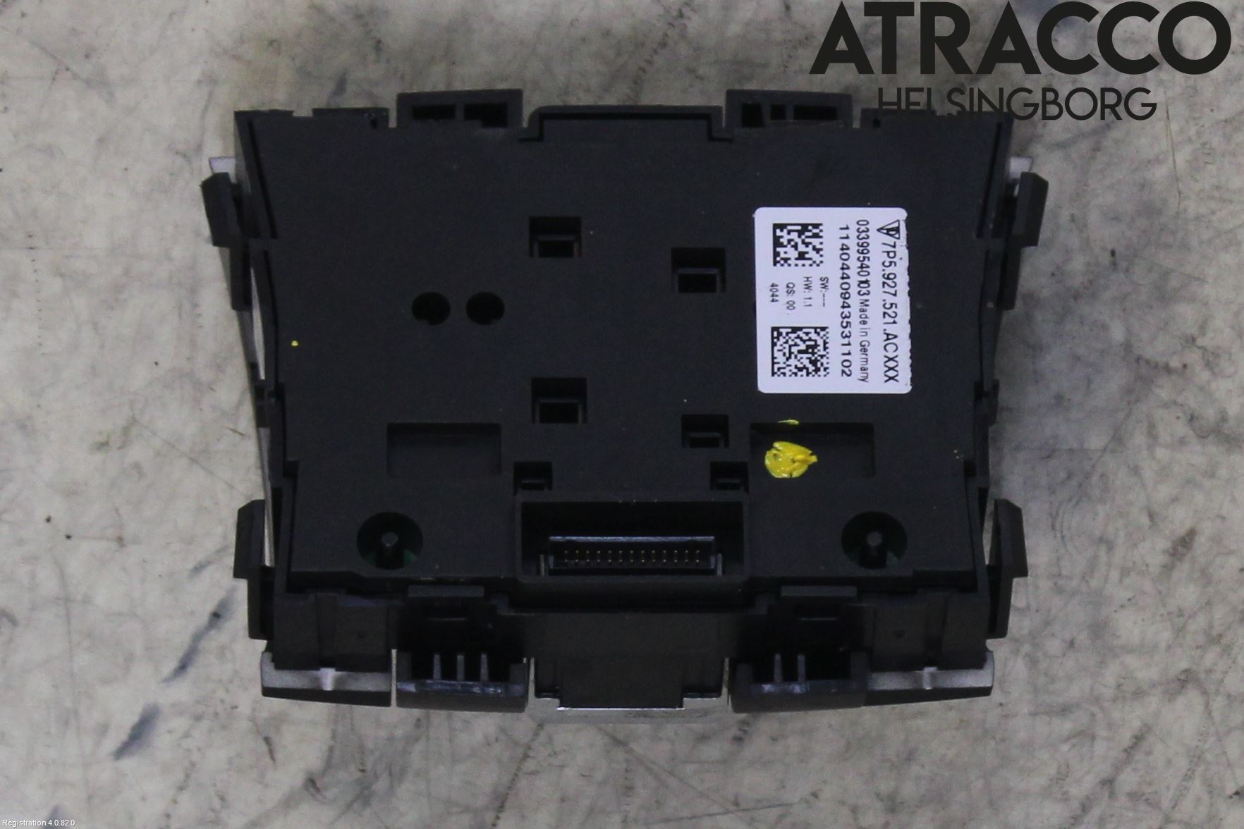 Porsche CAYENNE 03- Strömställare Nivåreglering