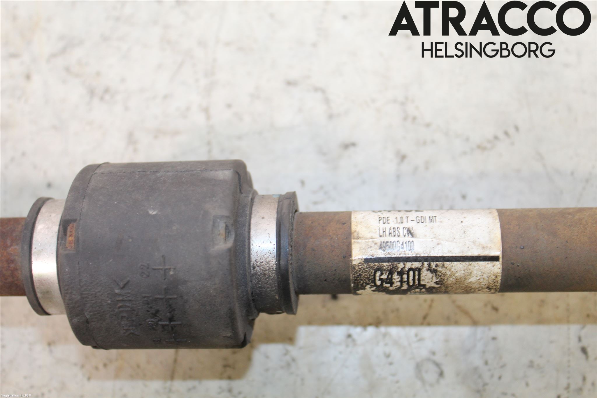 Kia CEED/CEED SW 19- Drivaxel Fram Vänster