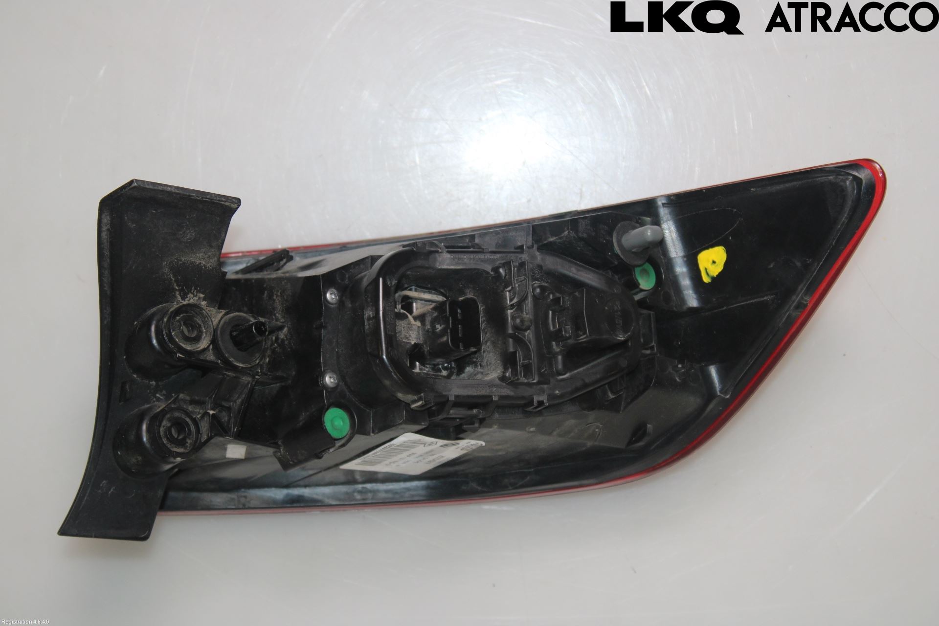 Renault CLIO IV 12-16 Bakljus Vänster