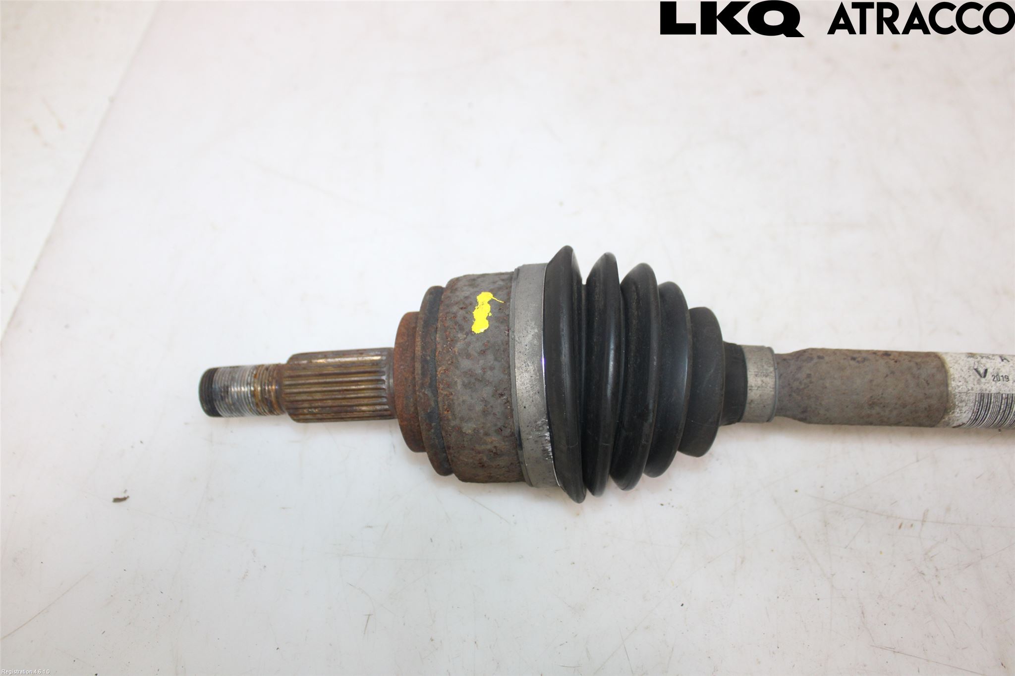 Renault KANGOO II 15-21 Drivaxel Fram Höger