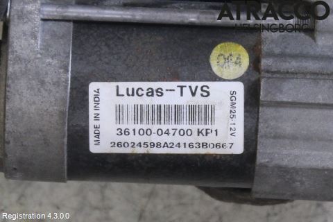 Hyundai i20 GB 15-20 Startmotor