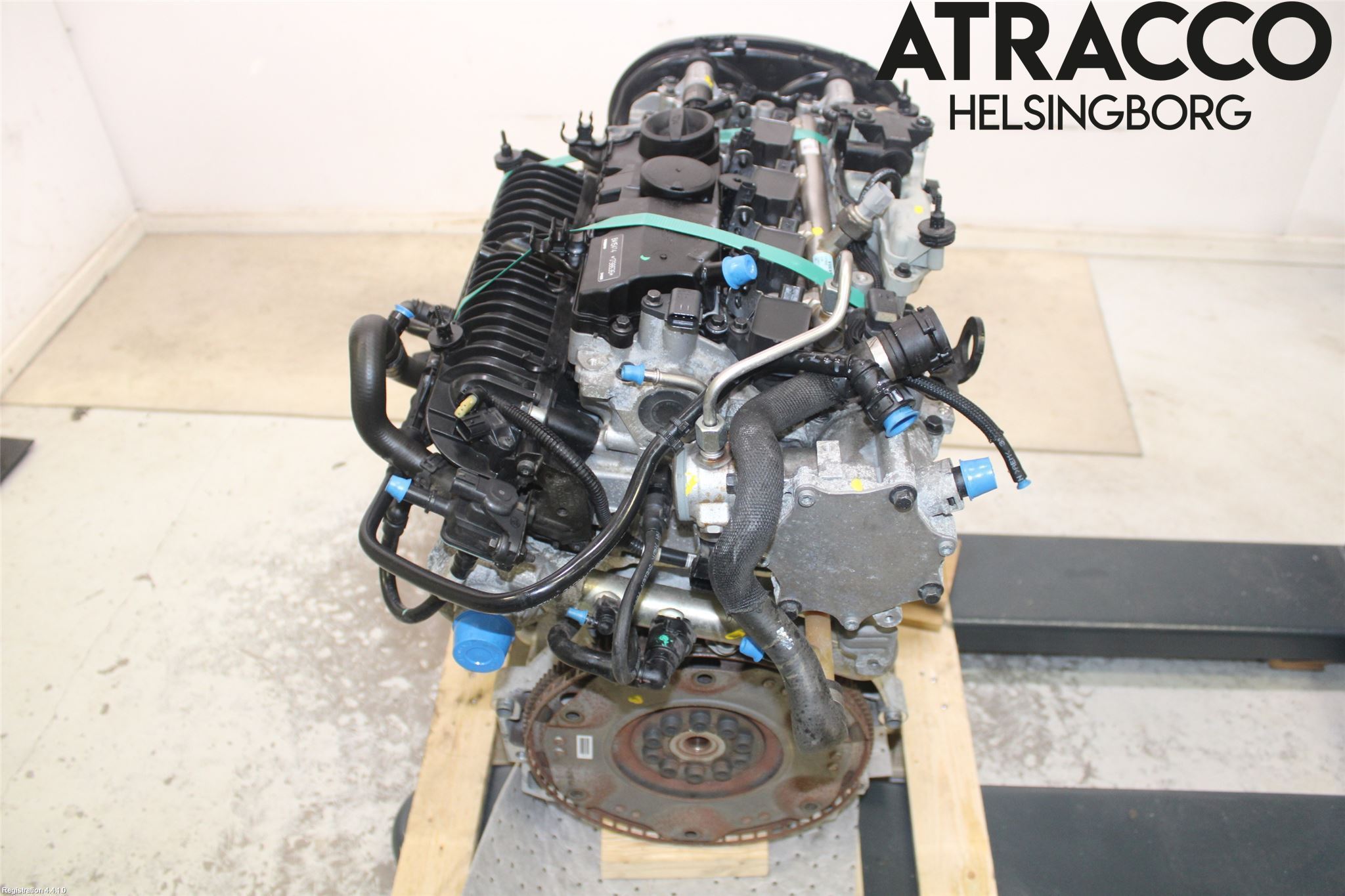Volvo V60 14-18 Motor Bensin