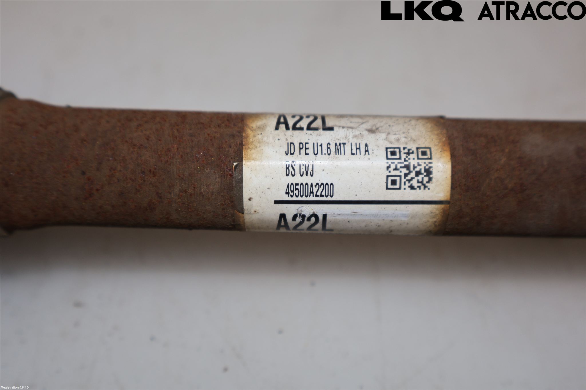 Kia CEED 12-18 Drivaxel Fram Vänster