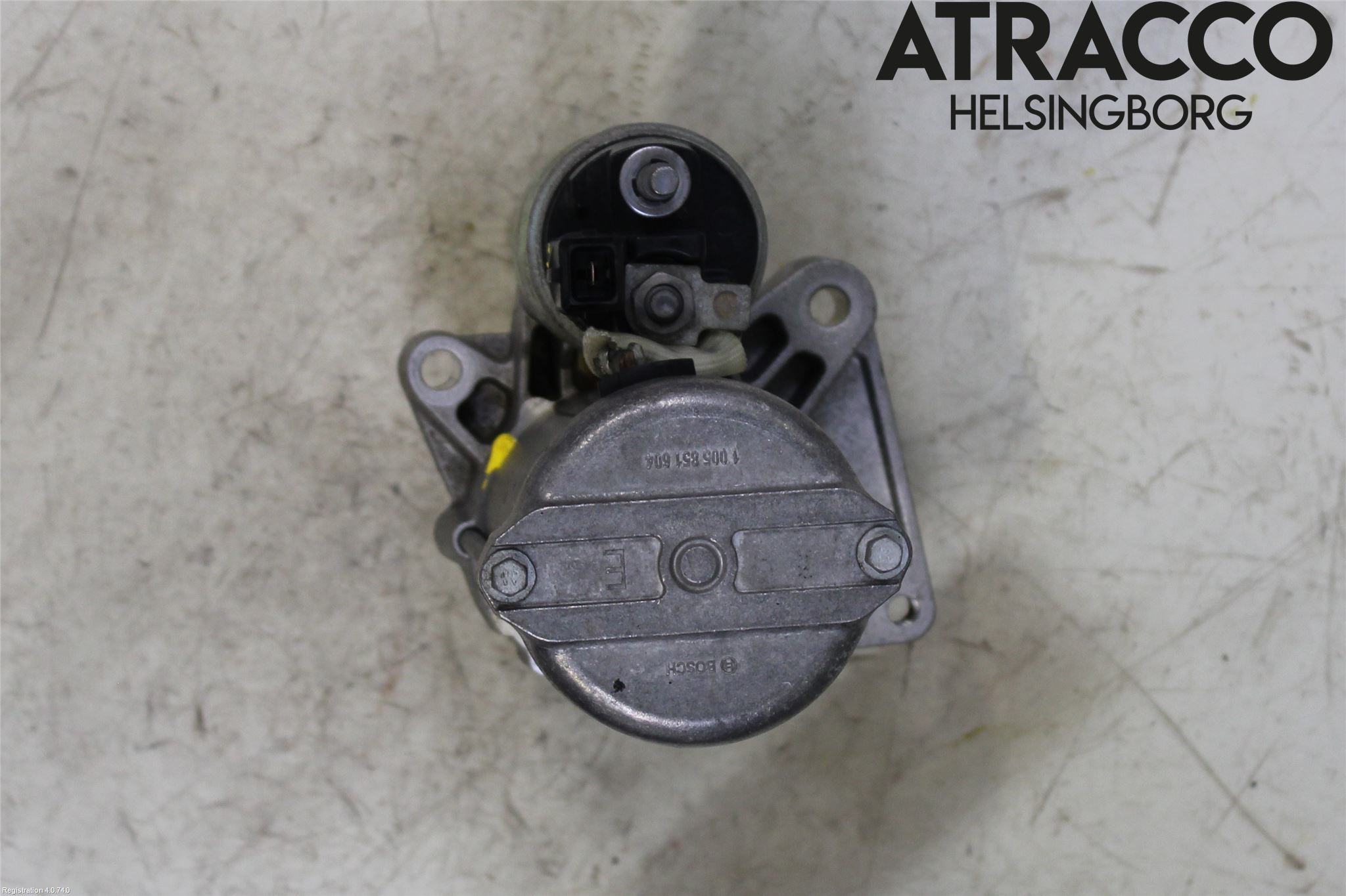 Citroen C4 CACTUS 14-20 Startmotor