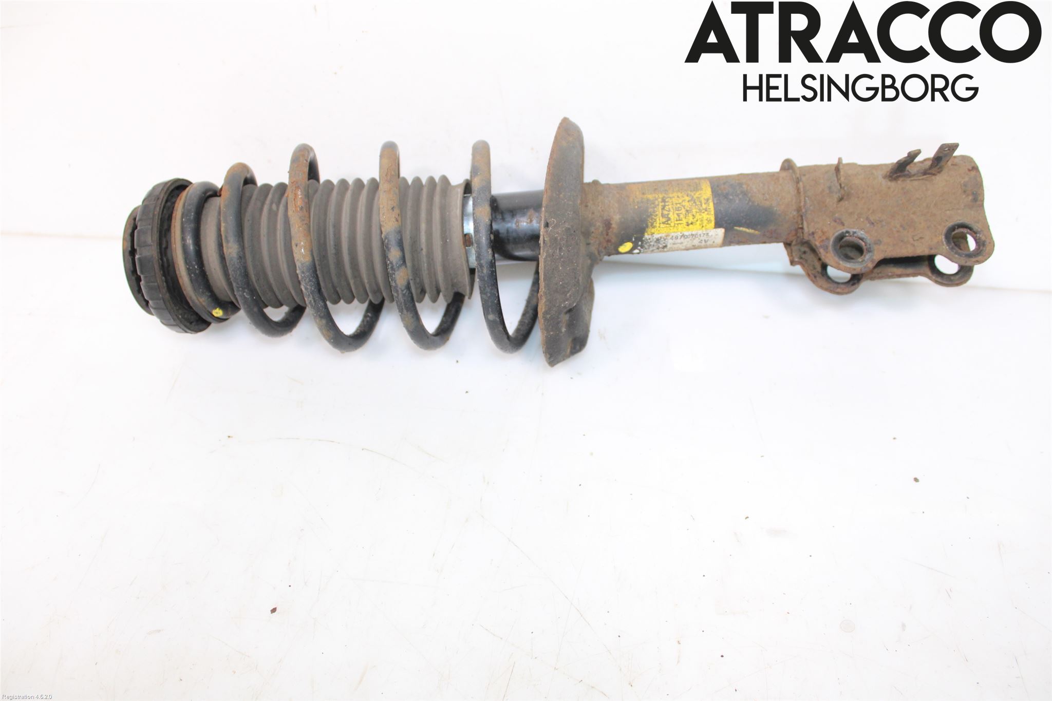 Chevrolet AVEO Fjäderben Fram Höger