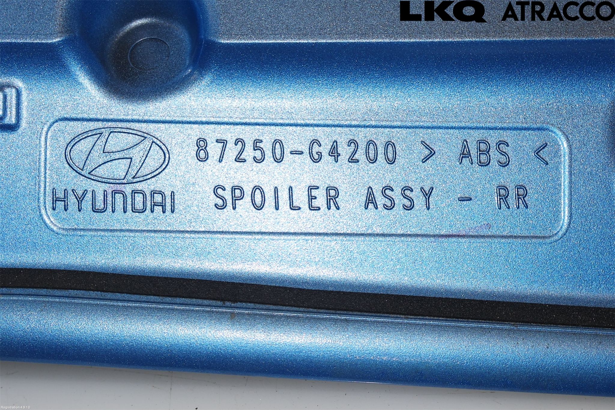 Hyundai i30 PD 17- Spoiler Baklucka