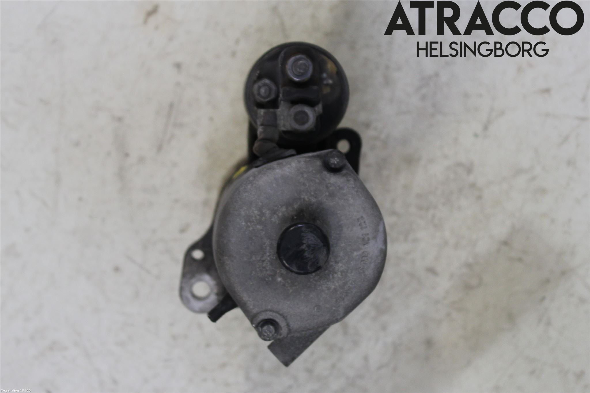 Audi A8/S8 4E  02-09 Startmotor Diesel