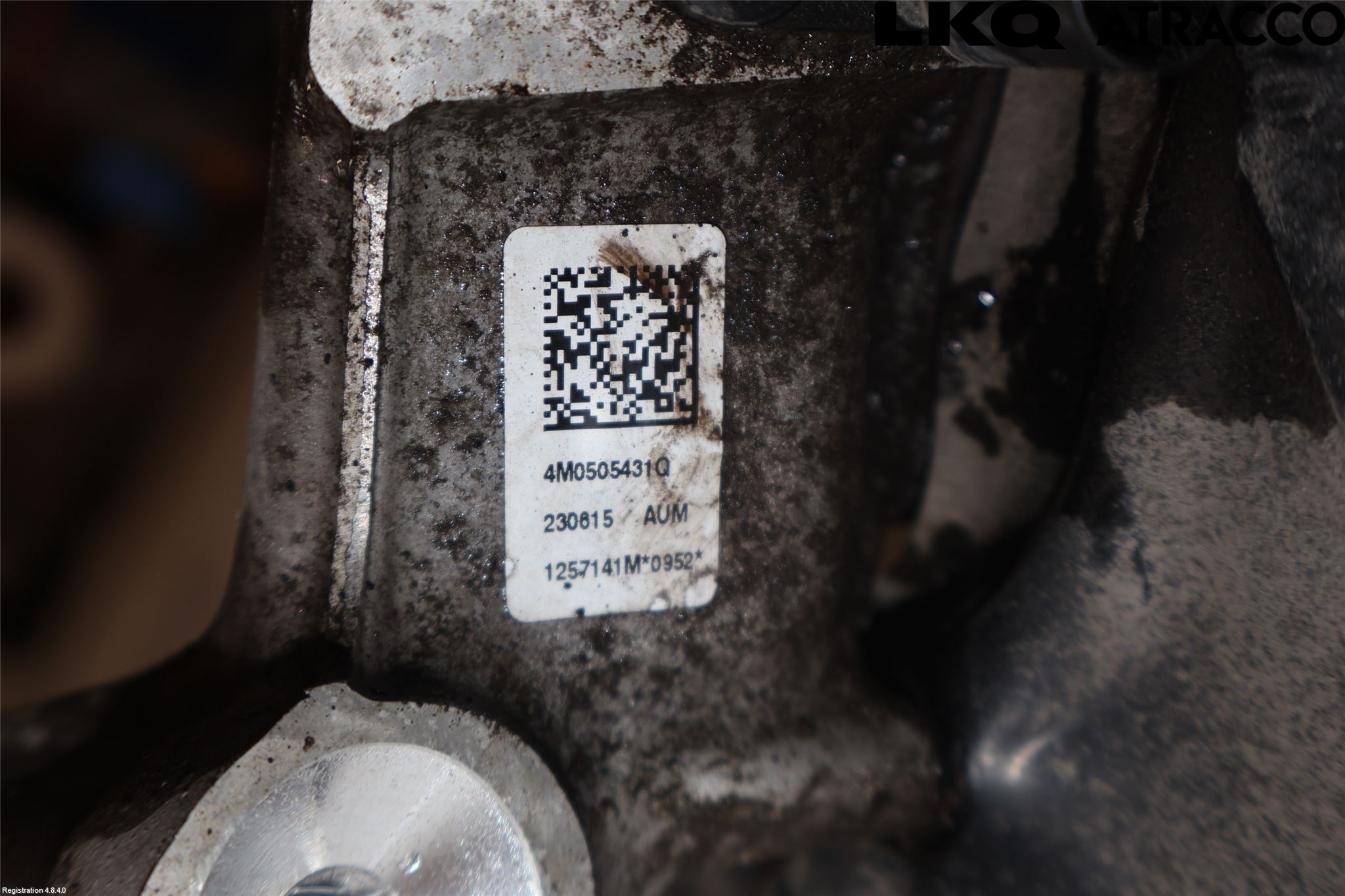 Audi Q7/SQ7 Hjullagerhus-Spindel Vä B