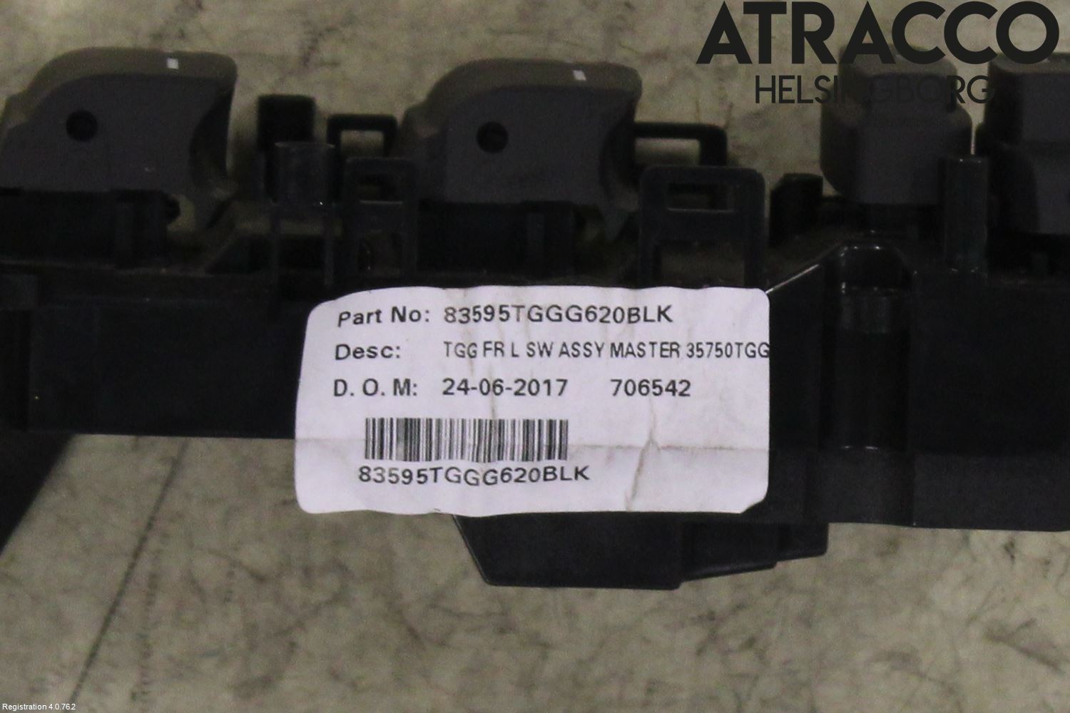 Honda CIVIC 17-22 Strömställare Elhiss