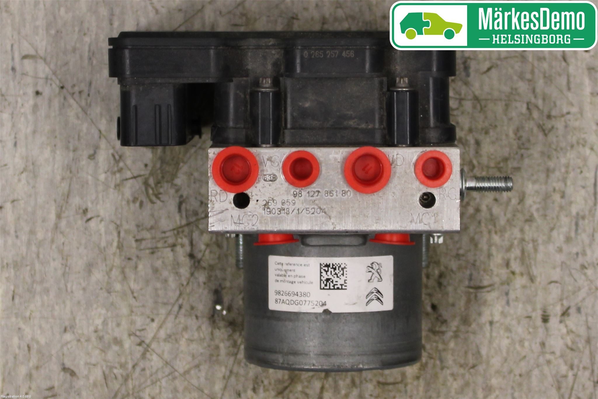 Citroen C4 SPACETOURER 19-22 Abs Hydraulaggregat