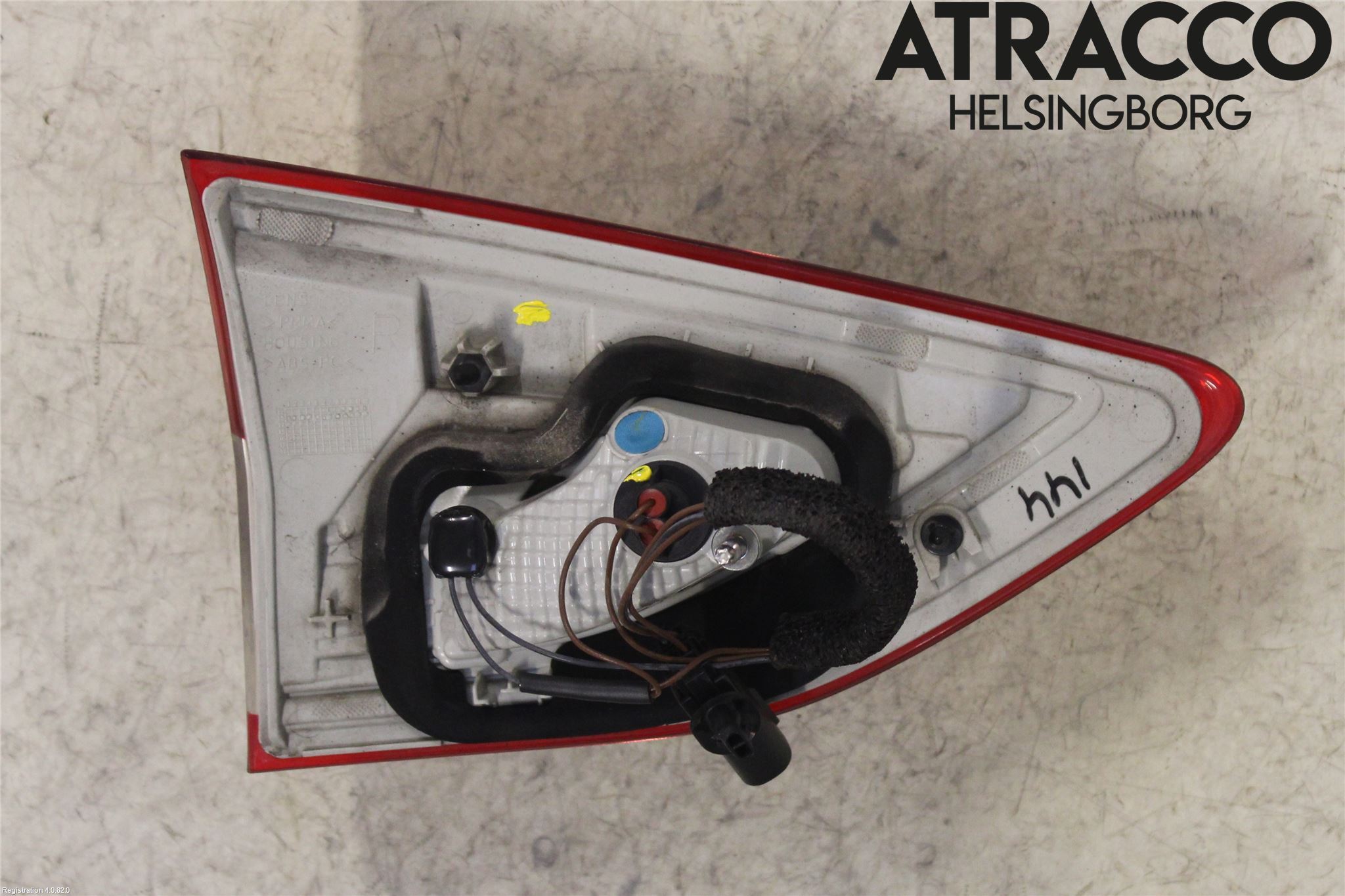 Ford KUGA 13-16 Bakljus Lucka Hö