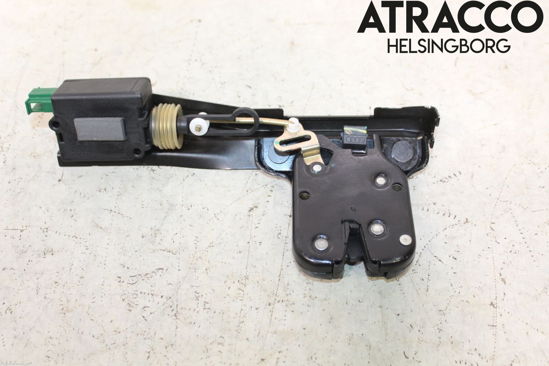 Audi TT 99-06 Låskista Baklucka