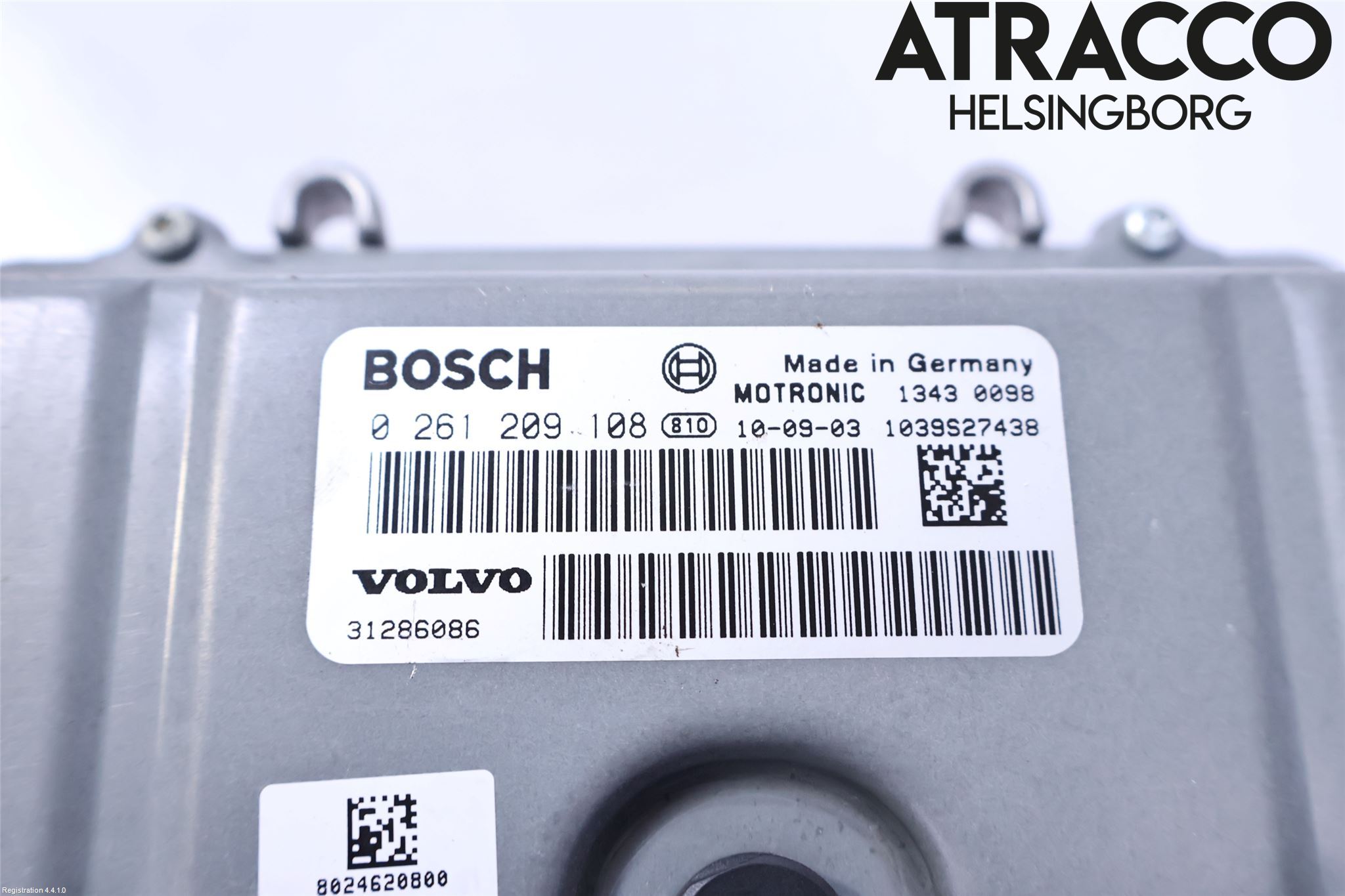 Volvo V70 08-13 Styrenhet Insprut Bensin