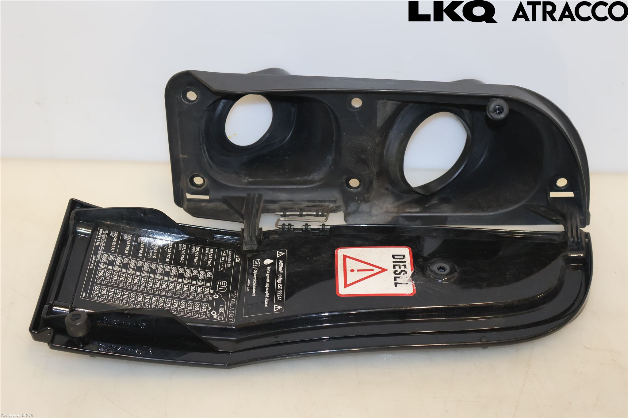 Mercedes-Benz MB VITO/V-KLASS (W640,W447,W448) 14- Tanklucka
