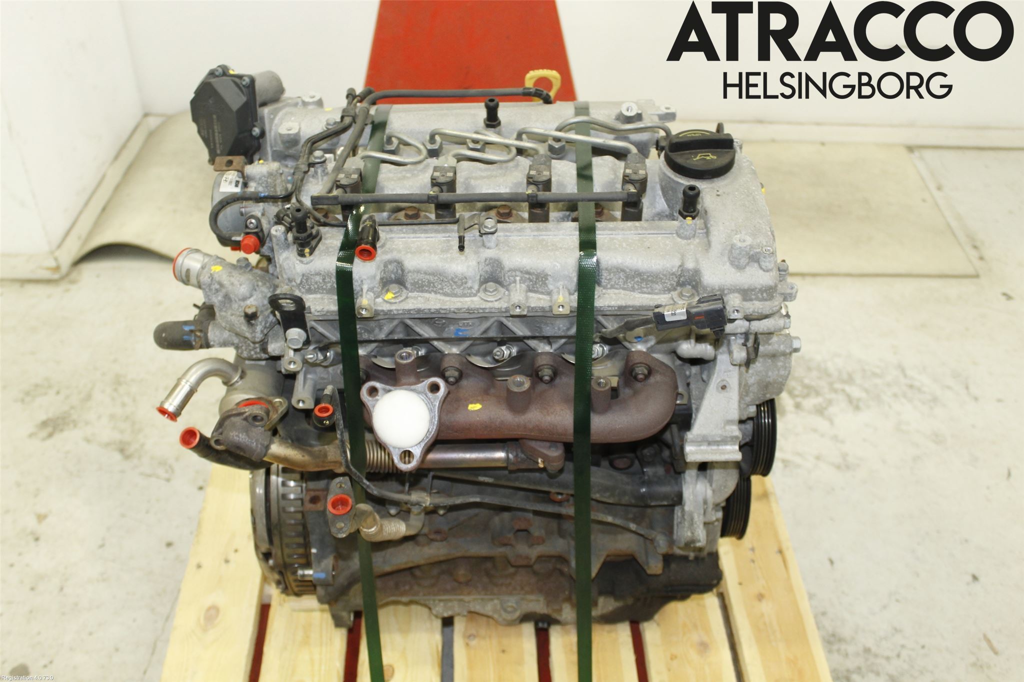 Kia VENGA 10-19 Motor Diesel