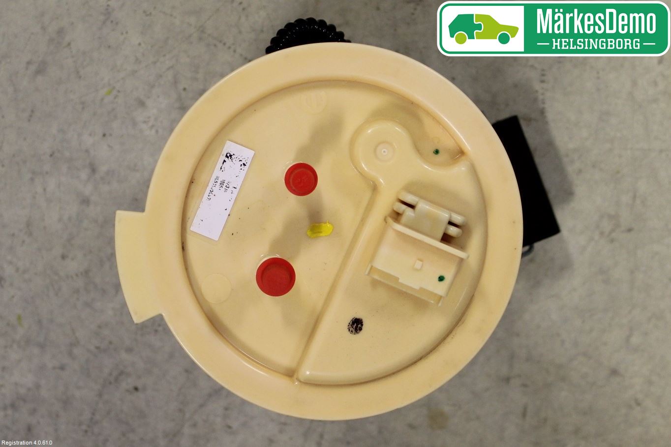 Fiat 500X 15- Bränslepump El