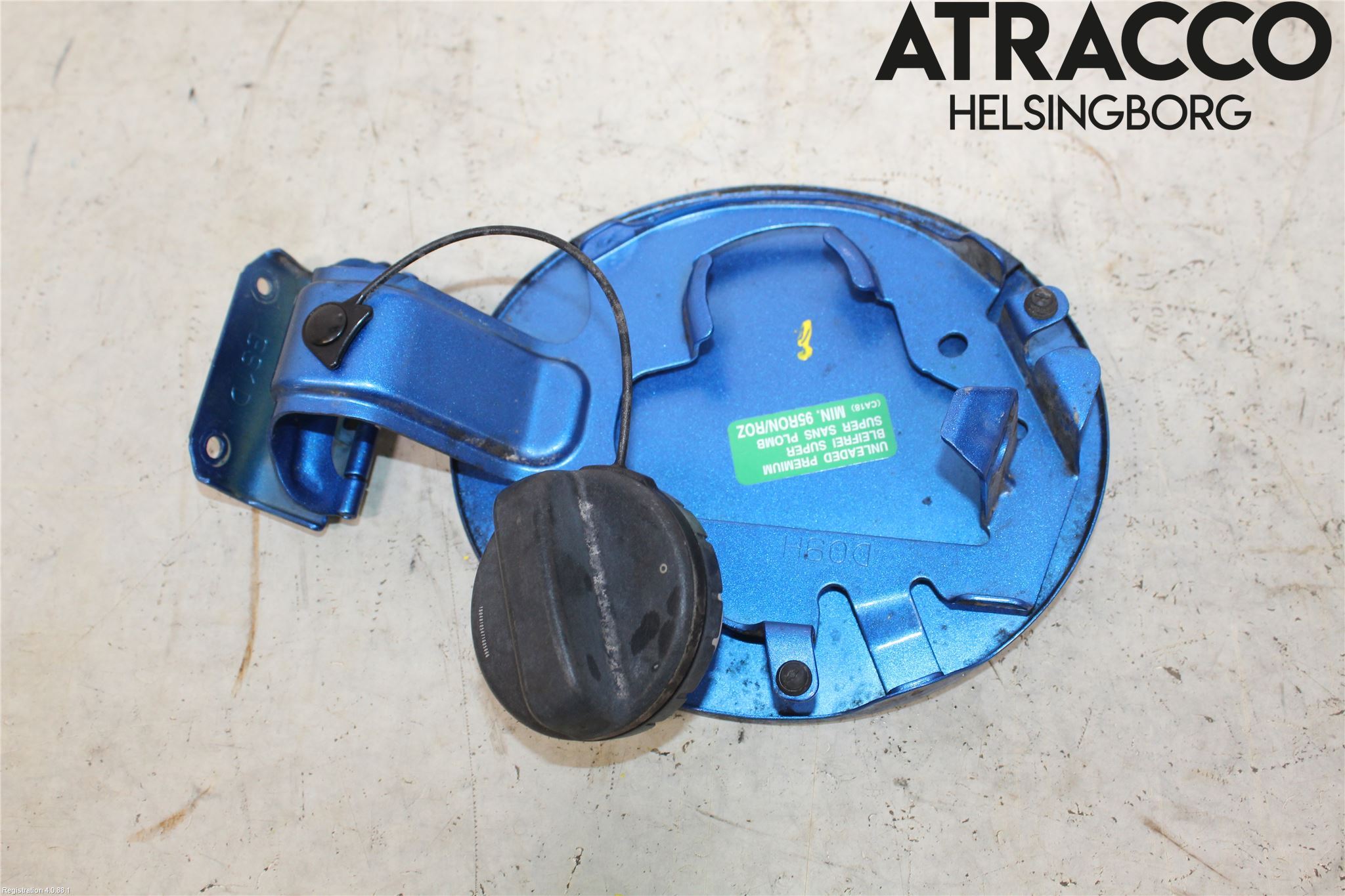 Mazda 2 (DJ) 15-22 Tanklucka