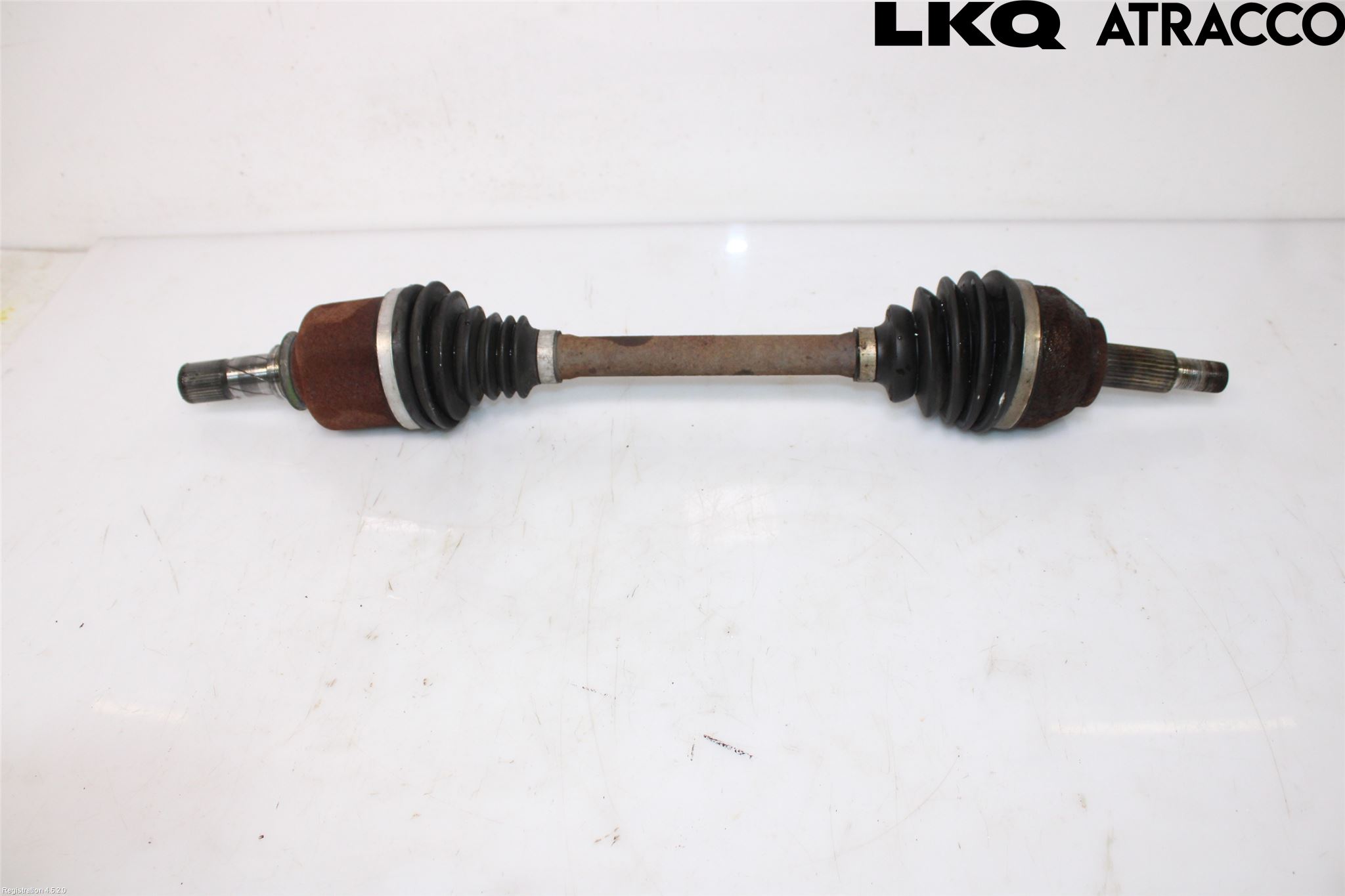 Renault TRAFIC/E-TECH 15- Drivaxel Fram Vänster