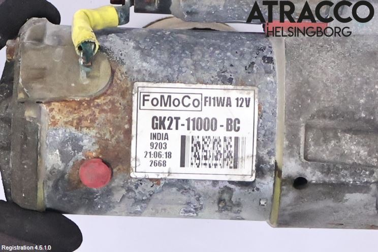 Ford TRANSIT SKÅP/BUSS 14-22 Startmotor Diesel