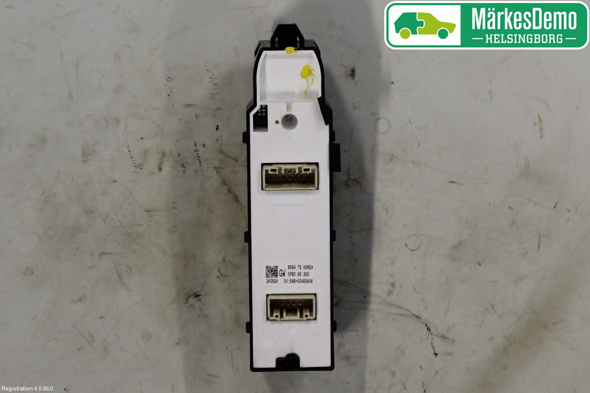 Mazda 6 13- Strömställare Elhiss