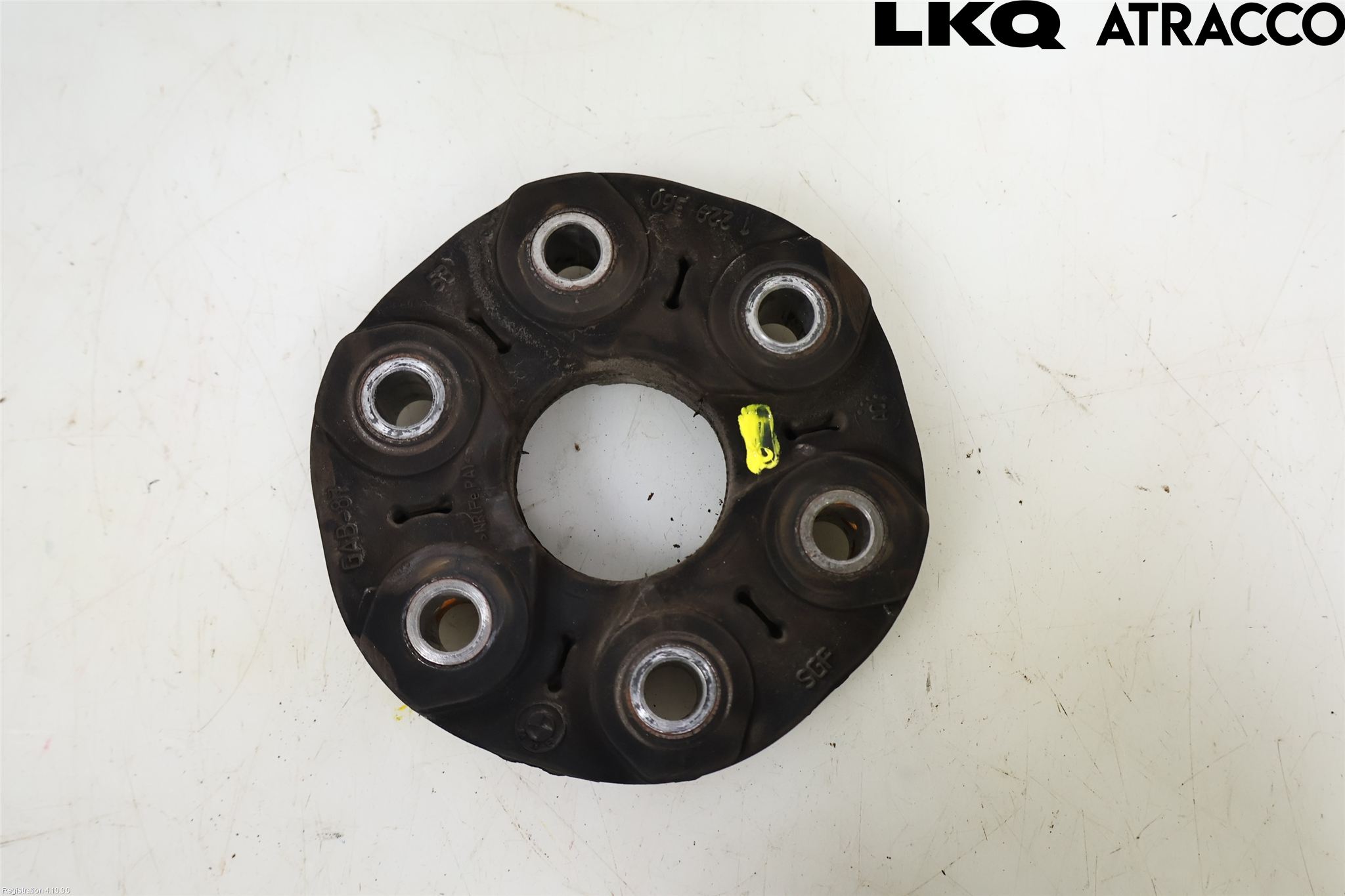 BMW 5 G30/G31/F90 17-23 Mellanaxel Gummiknut