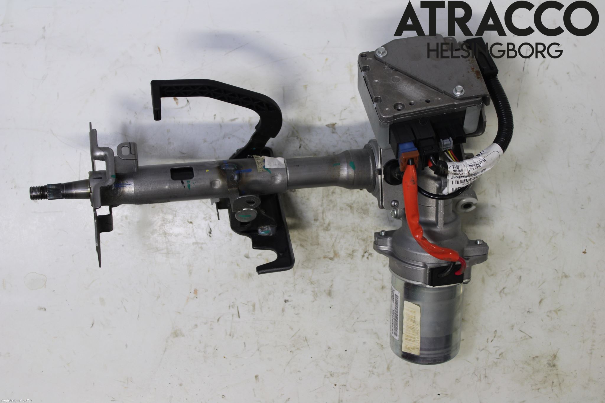 Nissan NOTE E12 14-20 Rattaxelagg Med Inb Servo
