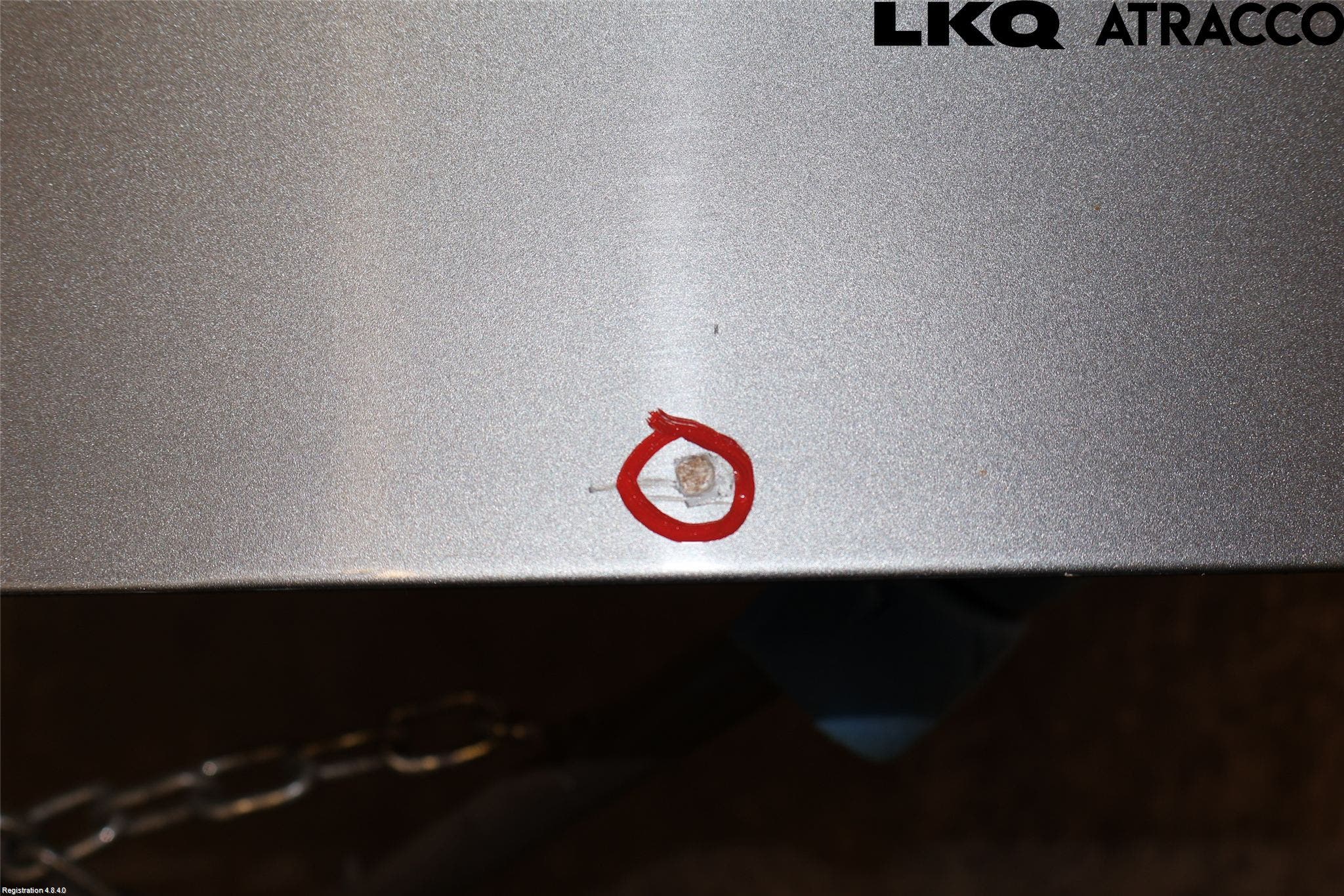 Saab 9-5 10-12 Dörr Bak Höger