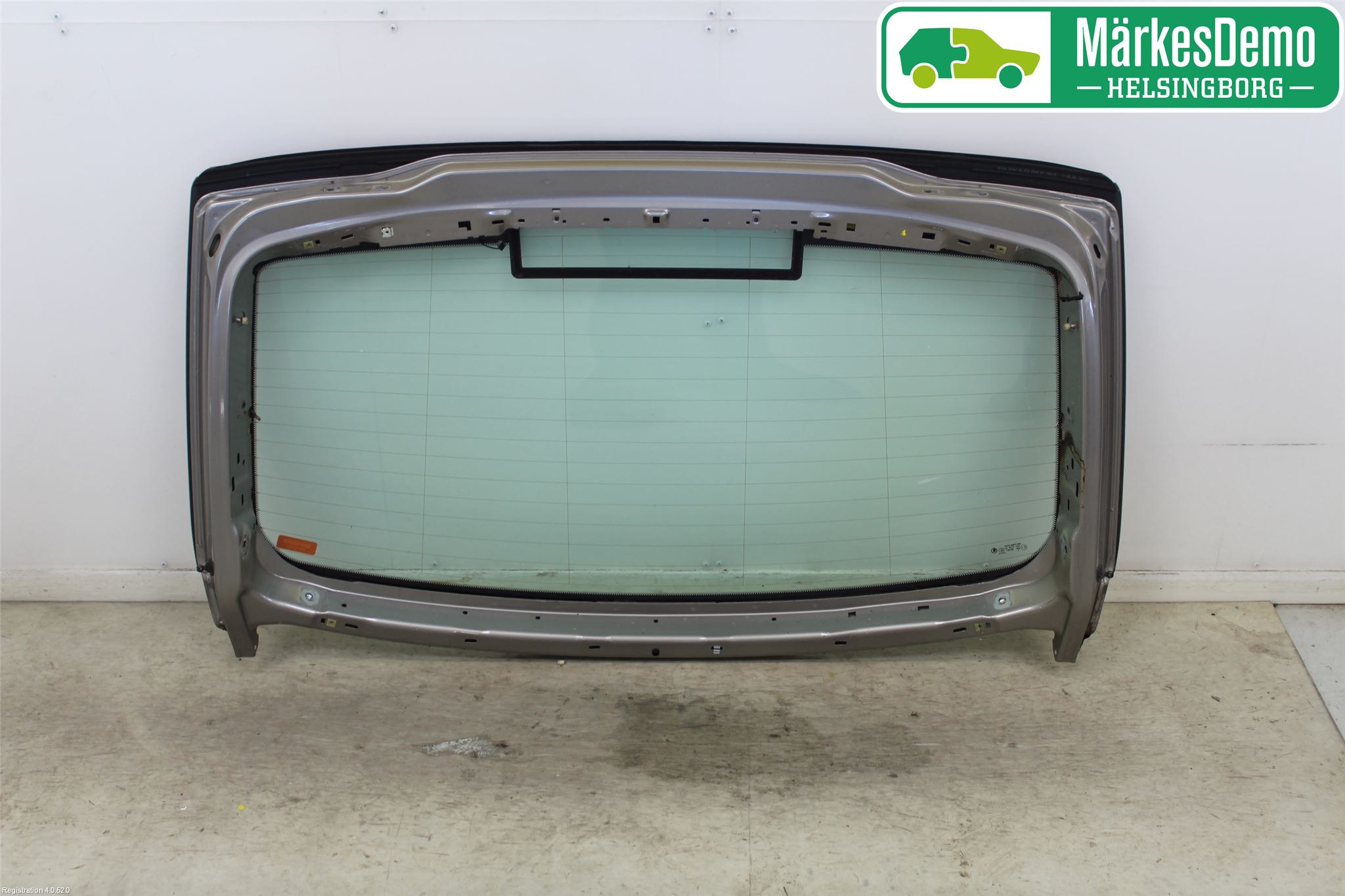 Skoda SUPERB 09-15 Baklucka Övre