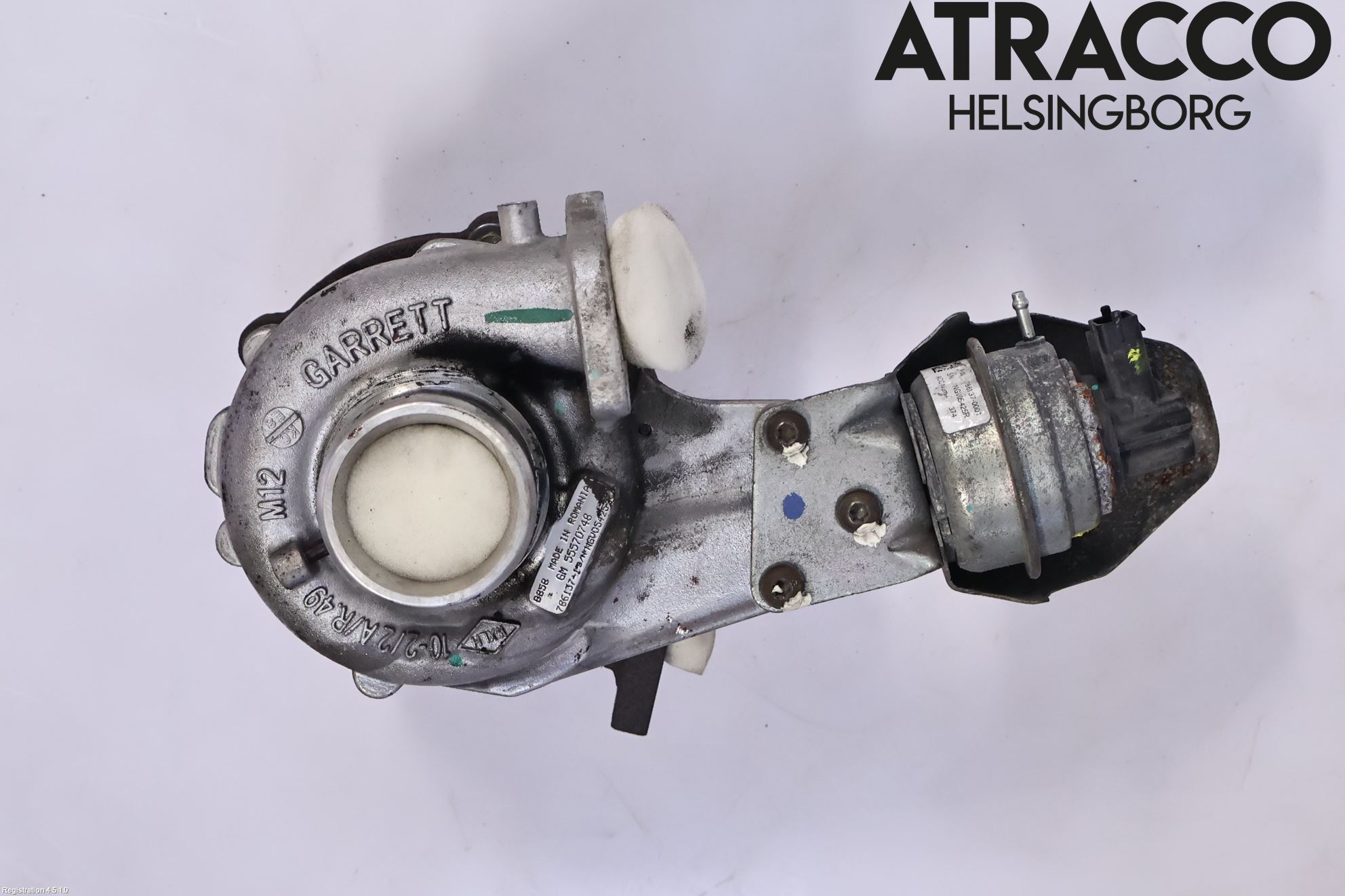 Saab 9-5 10-12 Turboaggregat