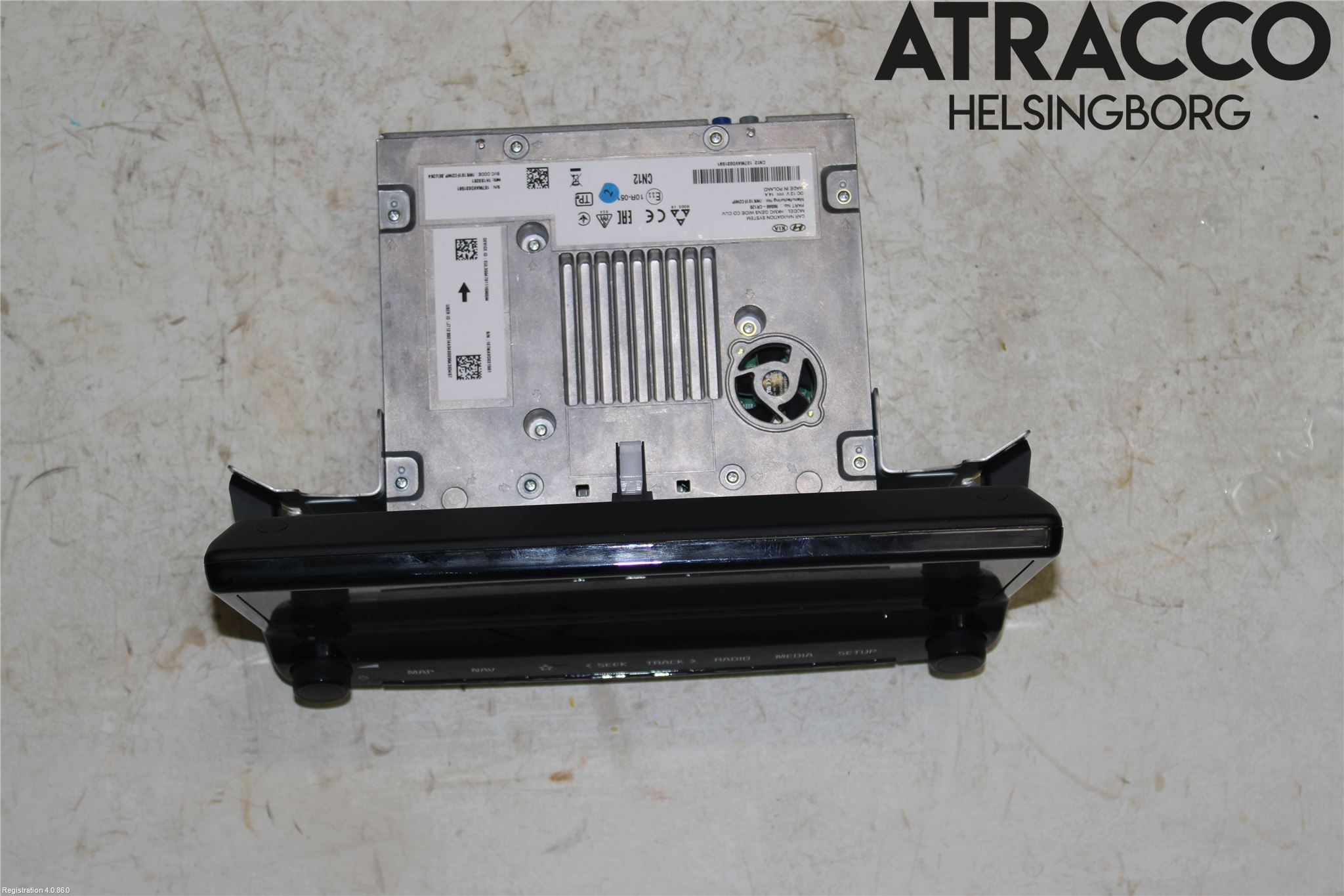 Kia CEED/CEED SW 19- Cd Radio - Multimediapanel