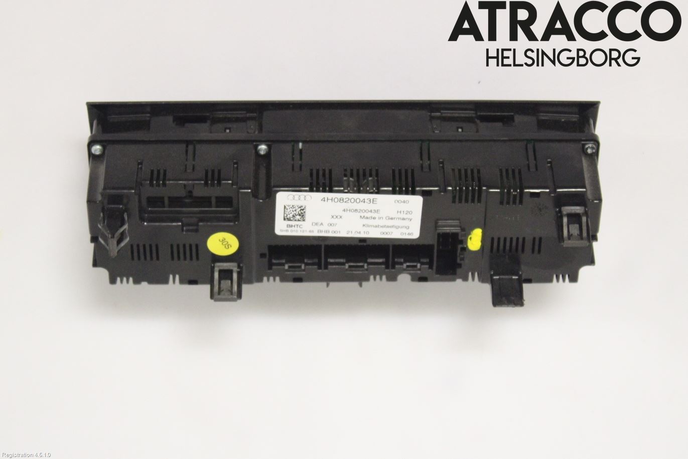 Audi A8/S8 4H 10-17 Ac Styrenhet Ac Manöveren