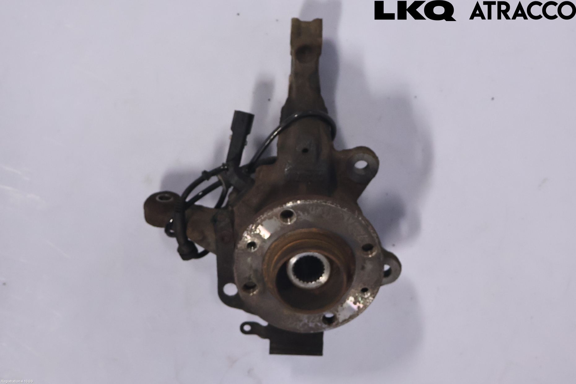 Renault CLIO IV 16-19 Styrspindel Lagerhus Hö