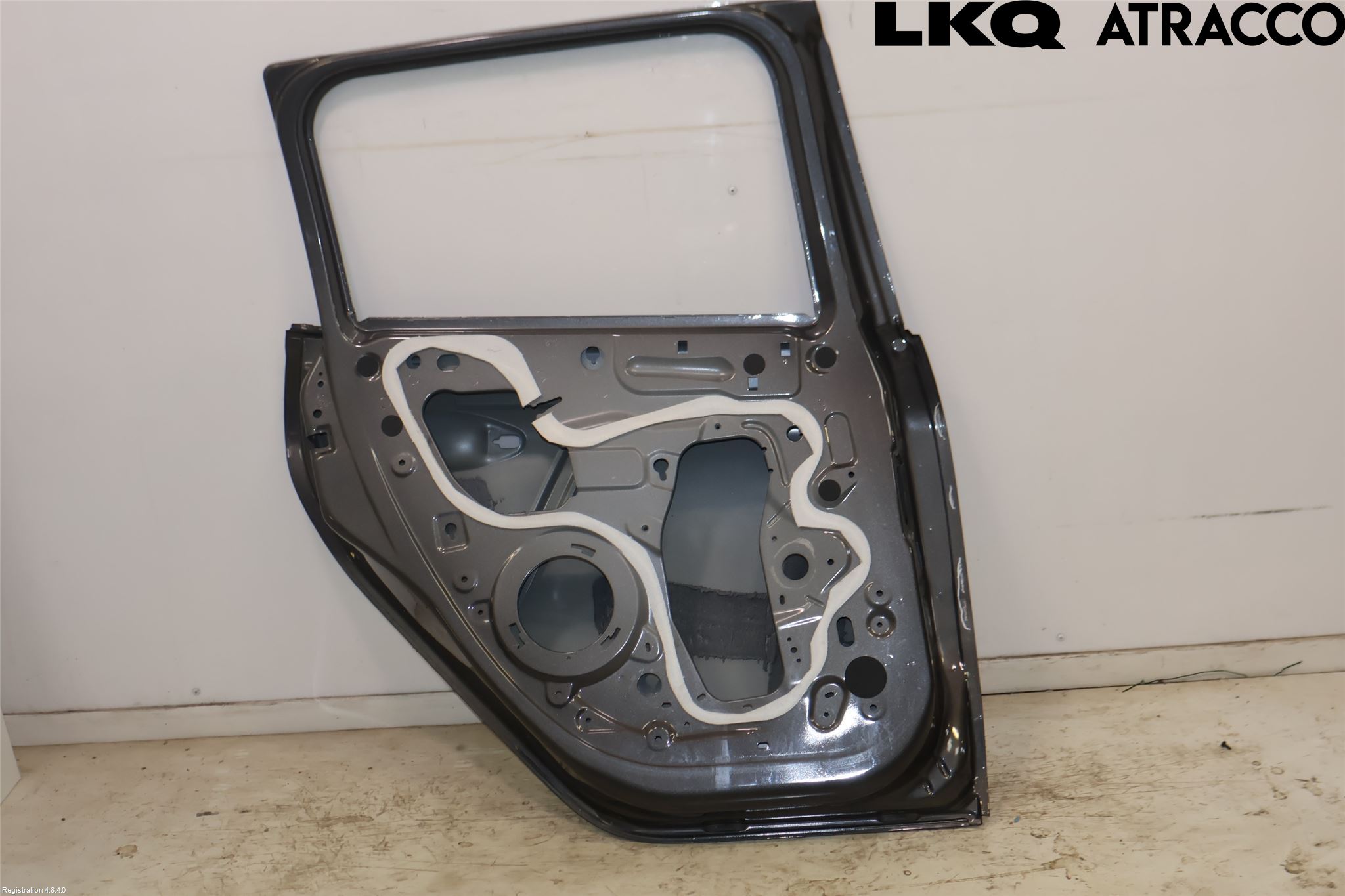 Peugeot 2008 13-20 Dörr Bak Vänster