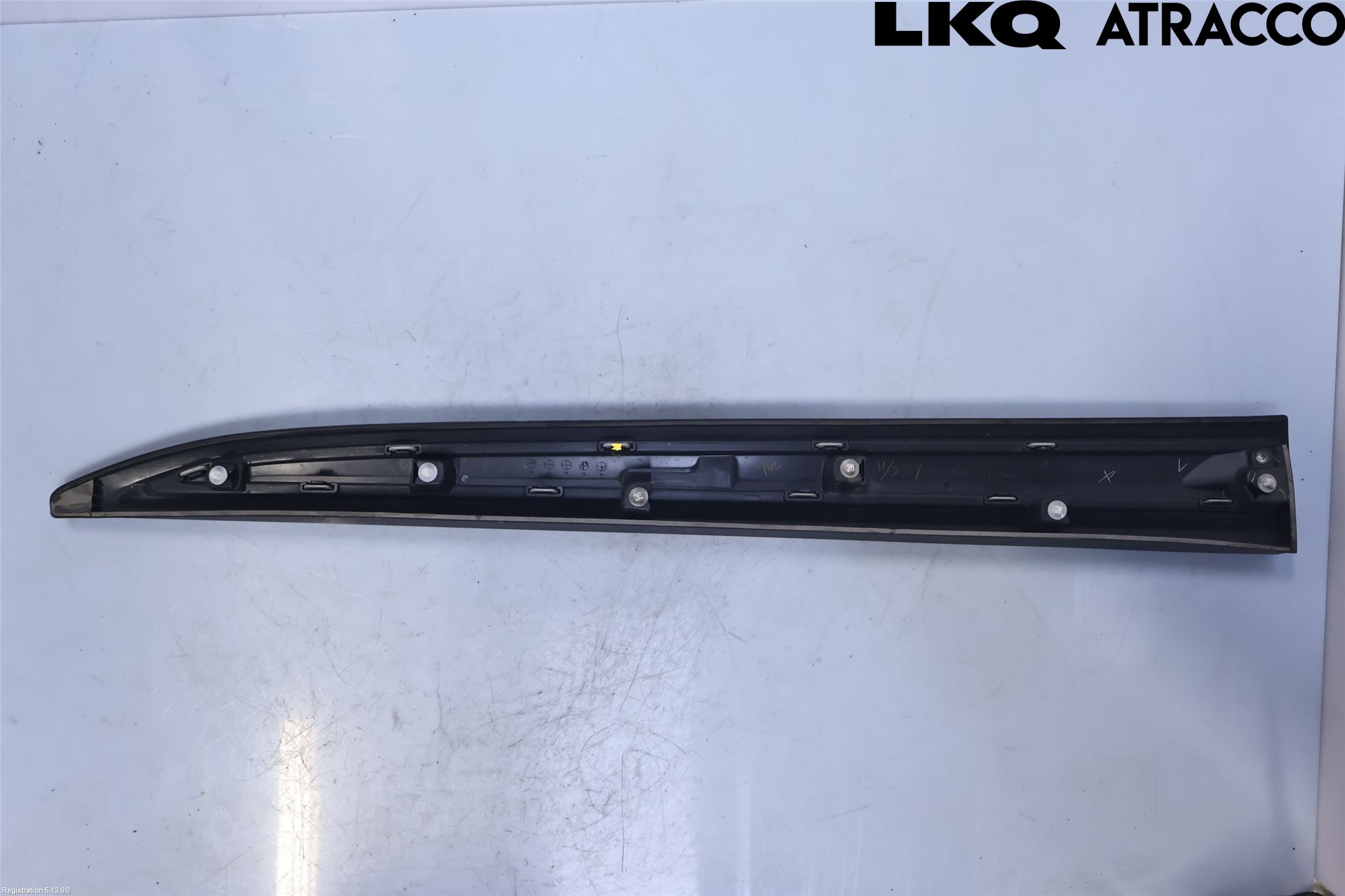 Mitsubishi OUTLANDER 13-21 Dörr Dekorlist Fram Hö