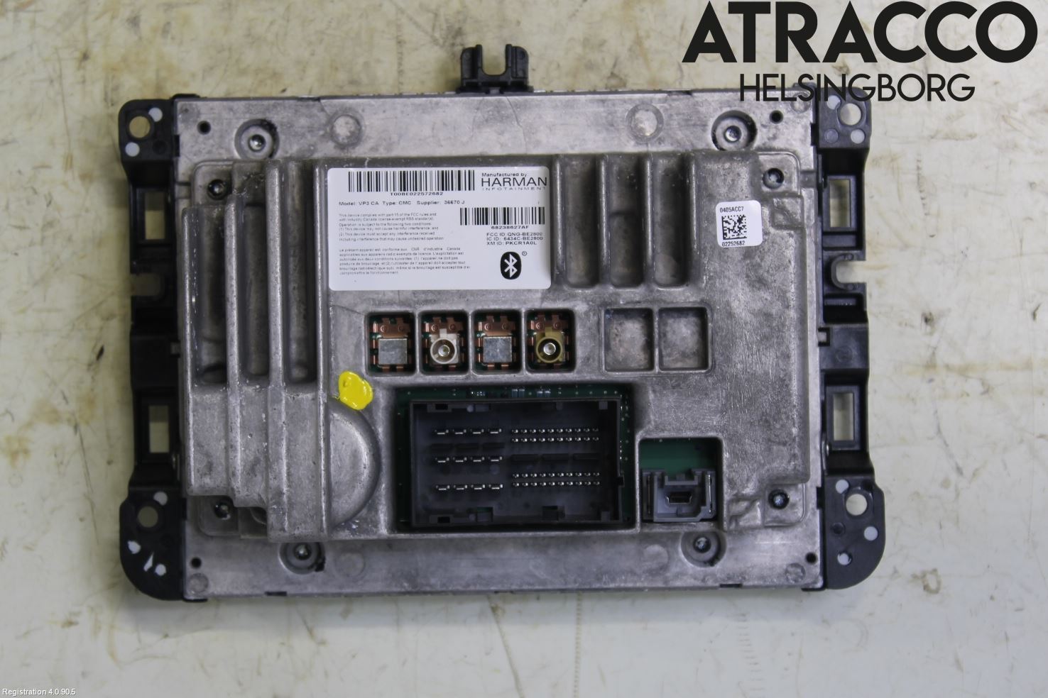 Dodge PICK UP RAM 81- Multifunktionsdisplay