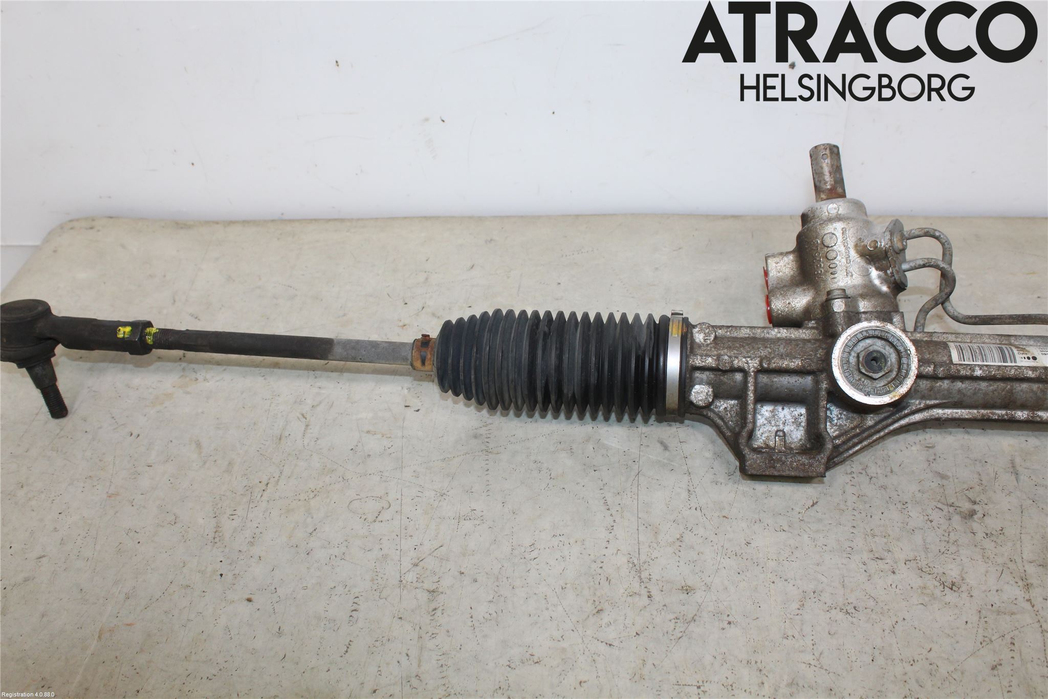 Fiat SCUDO 07-16 Styrväxel Servo -Snäcka