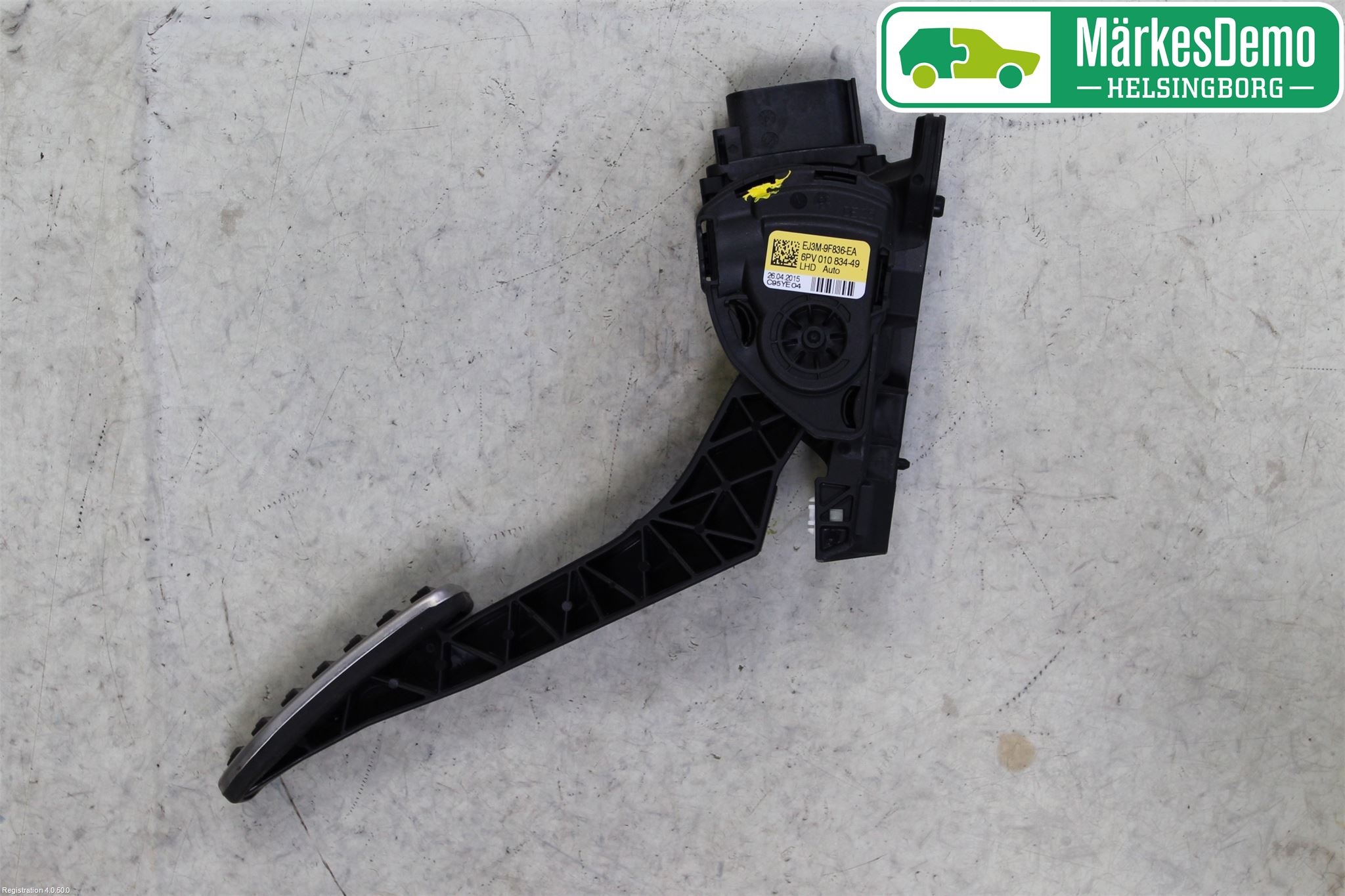 Landrover LAND ROVER RANGE ROVER EVOQUE (L538) 11-18 Gaspedal