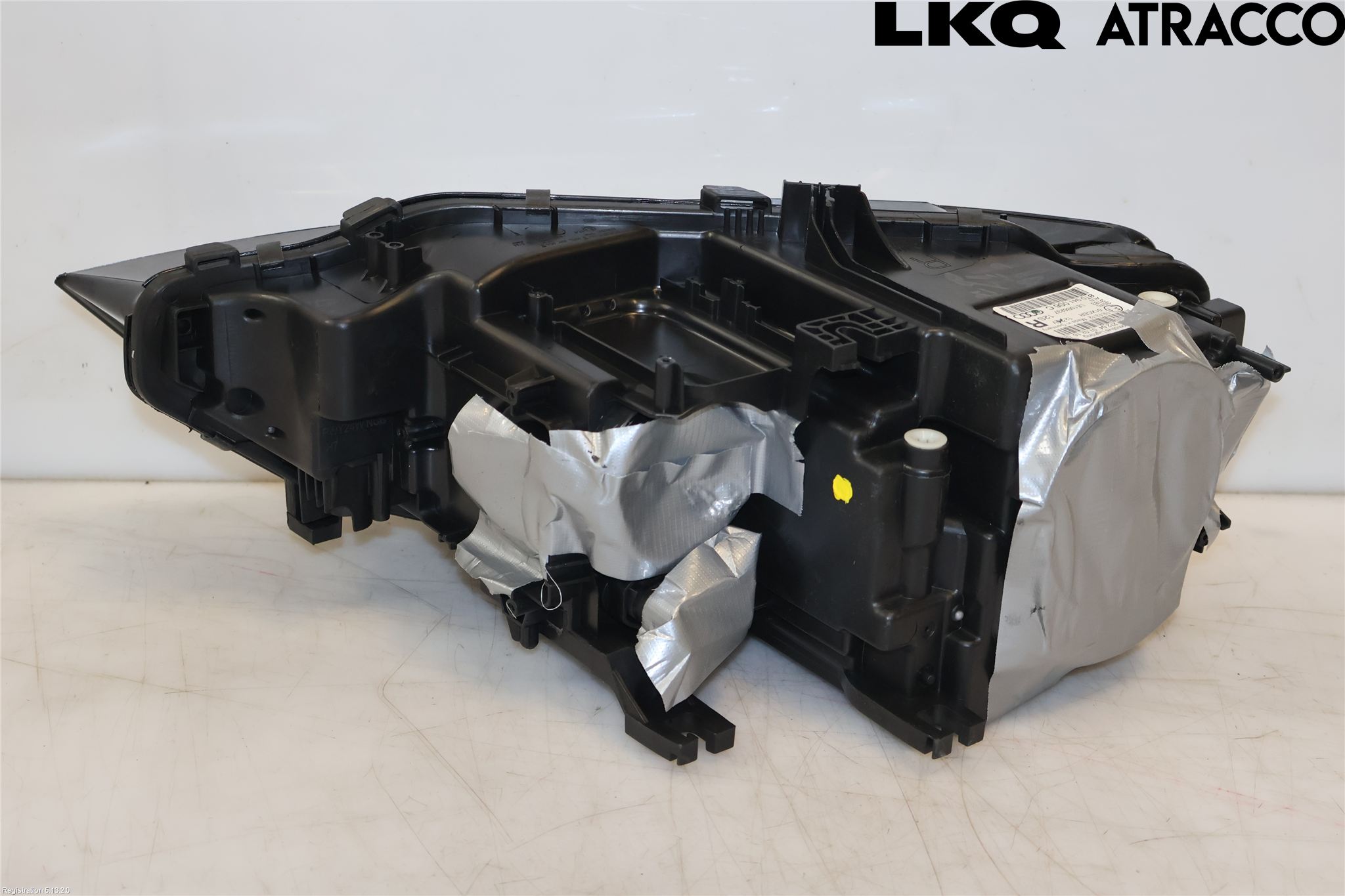 Audi A5 07-16 Strålkastare Höger