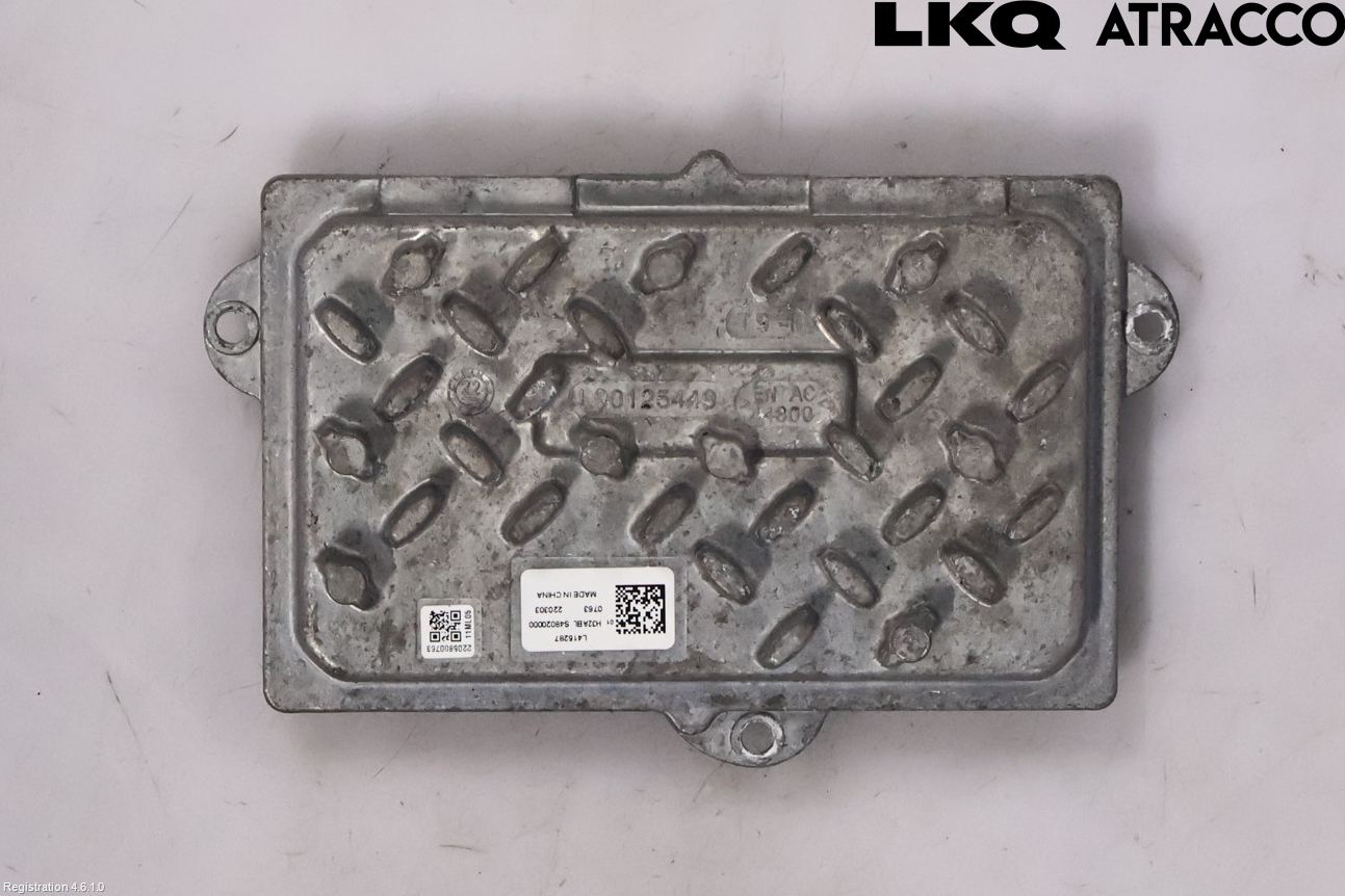 Peugeot 2008/E-2008 20- Styrenhet Strålkastare