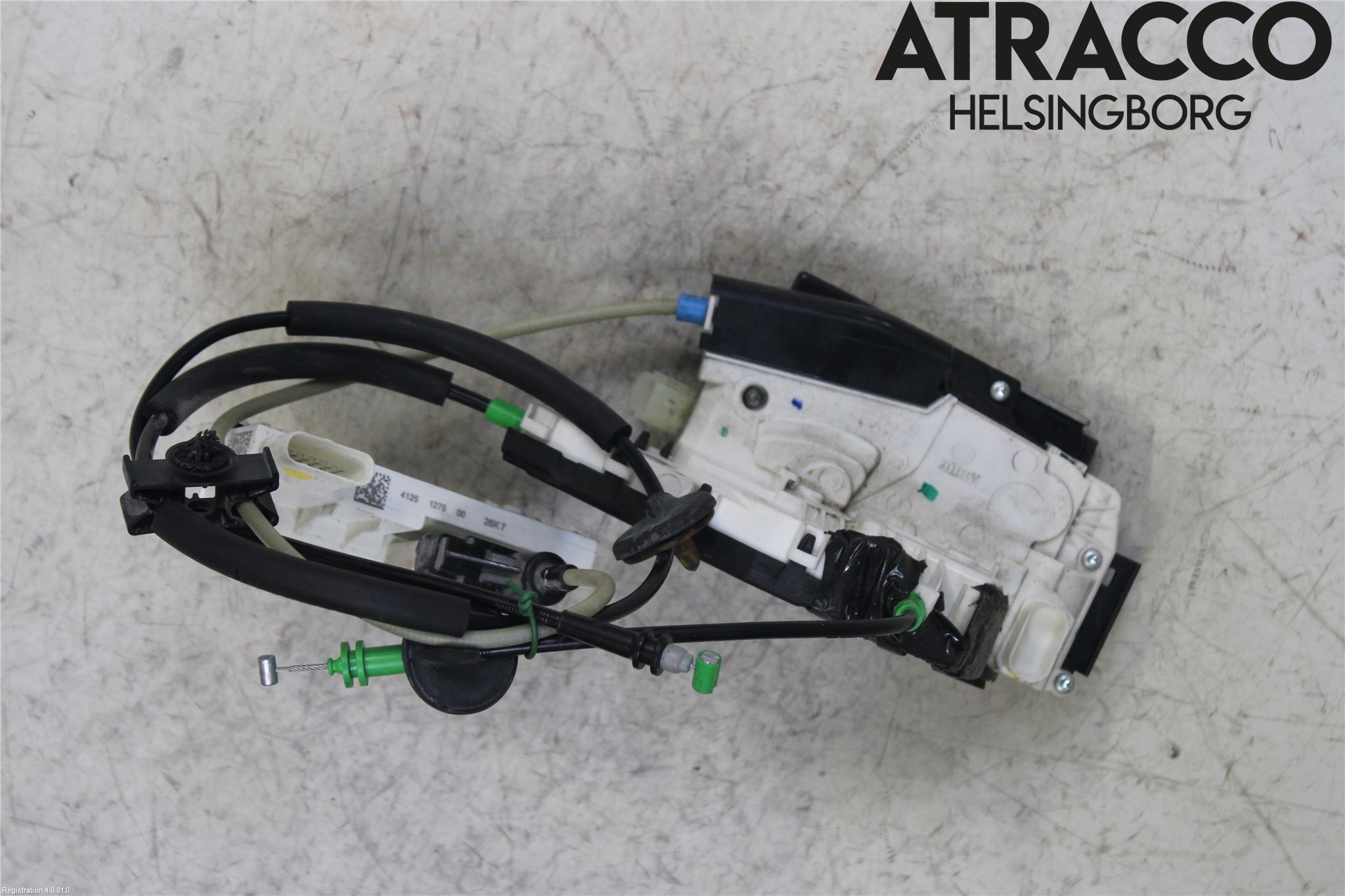 Tesla MODEL X 16- Centrallåsmotor Höger