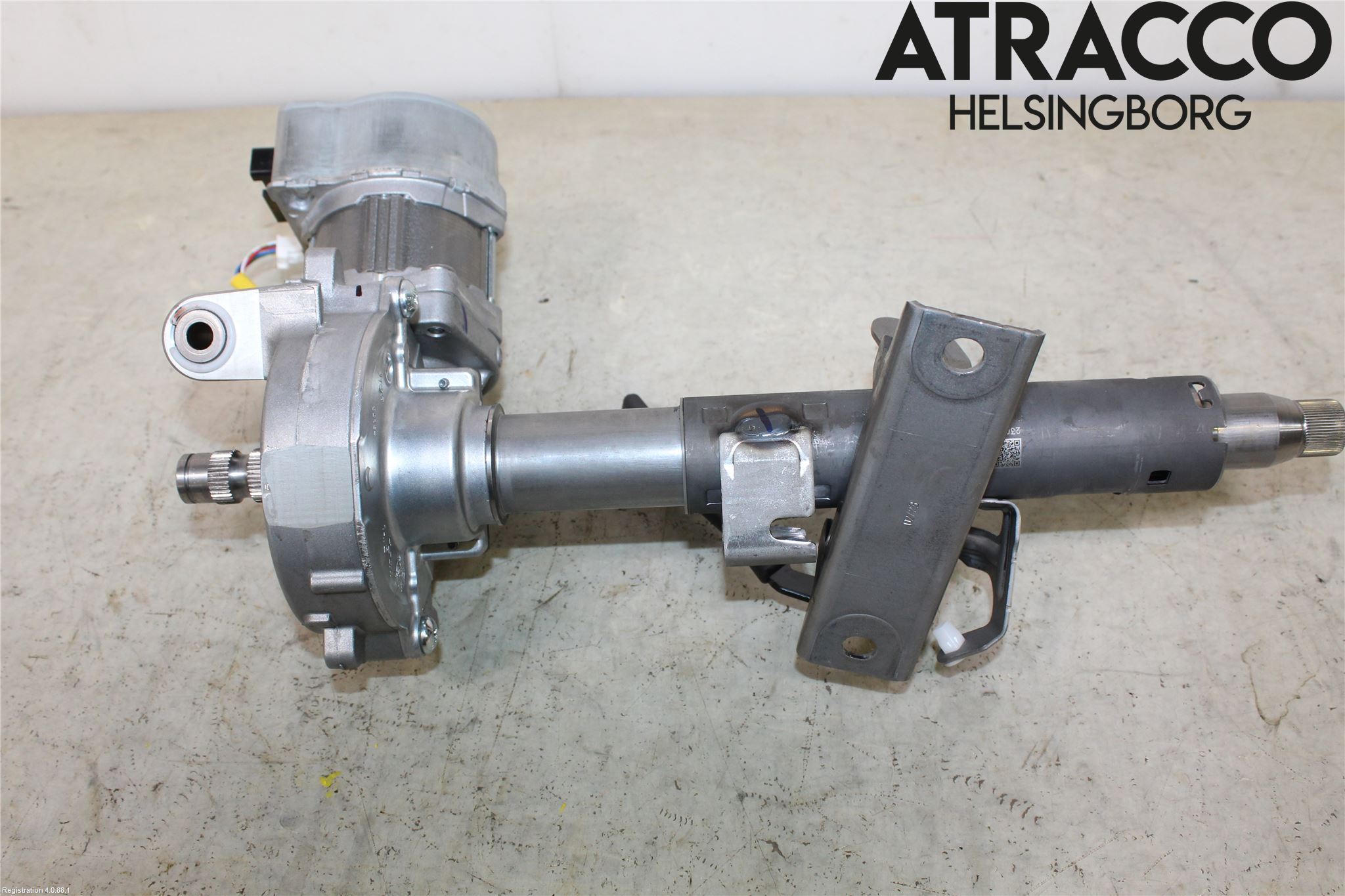 Toyota AYGO X AB70 22- Rattaxelagg Med Inb Servo