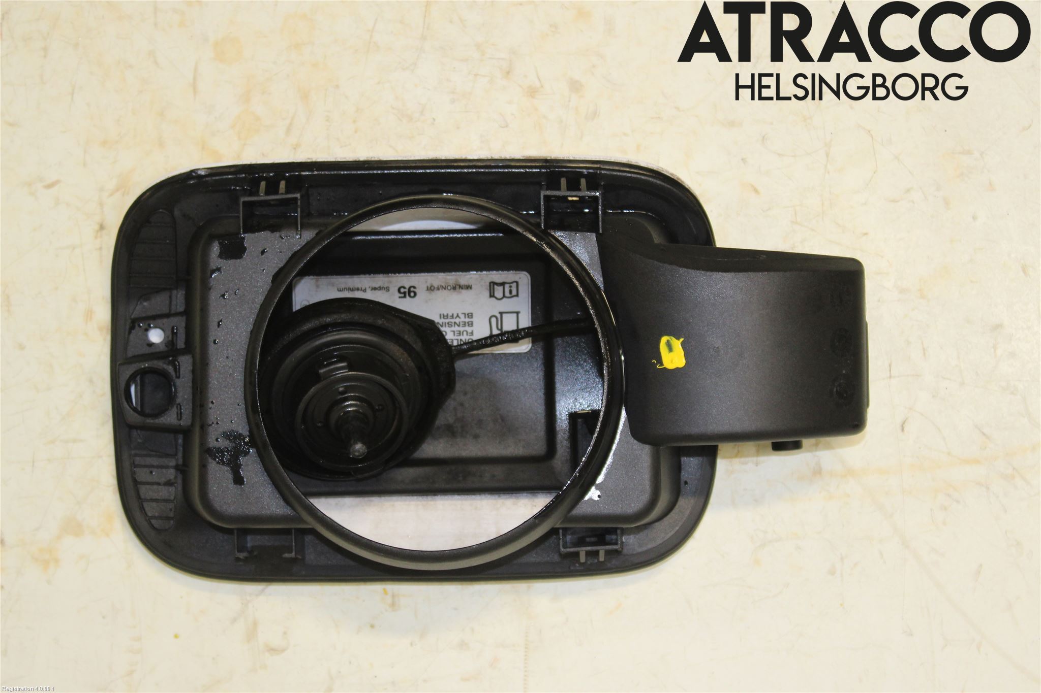 Audi A5 07-16 Tanklucka