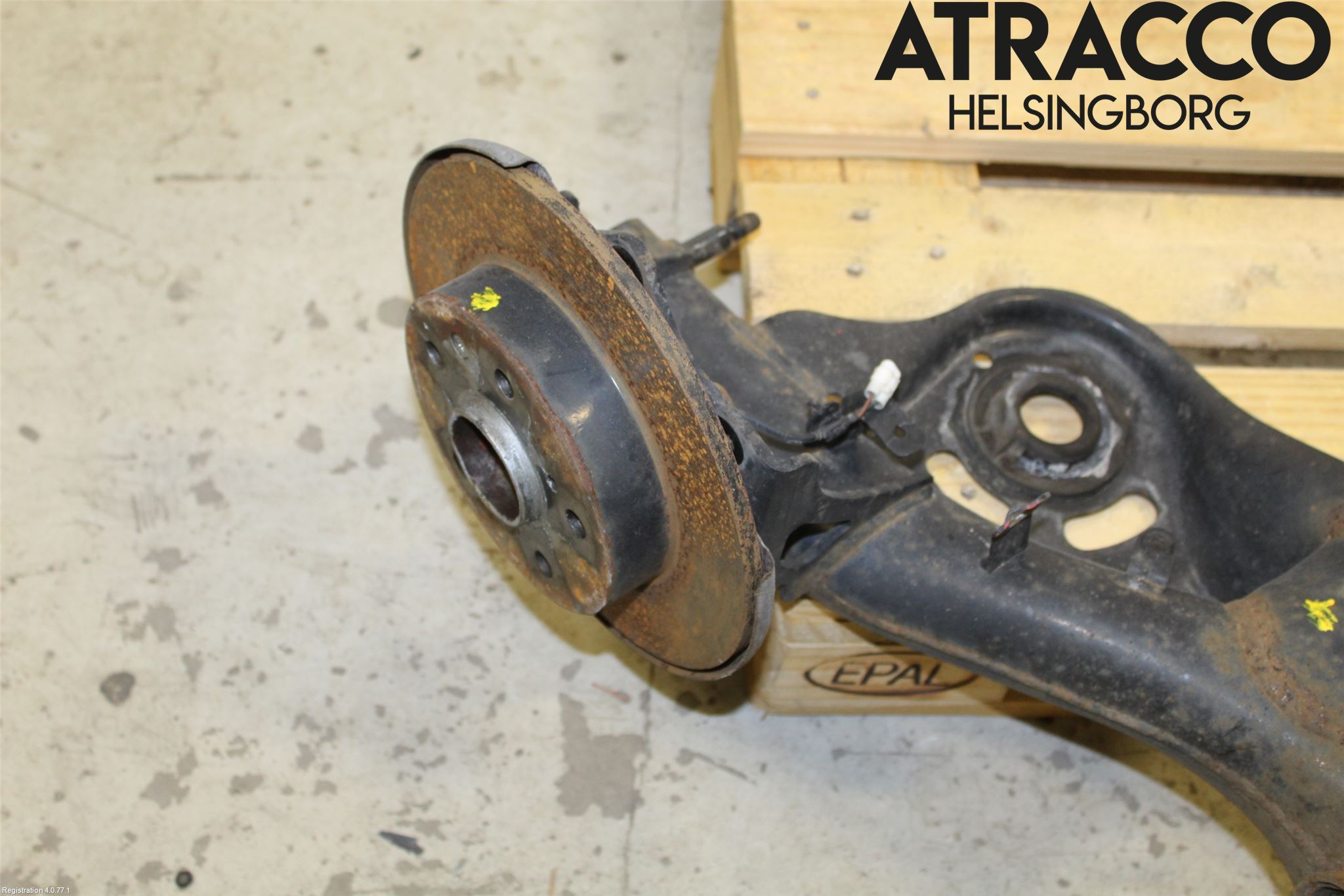 Suzuki VITARA 15- Bakaxel