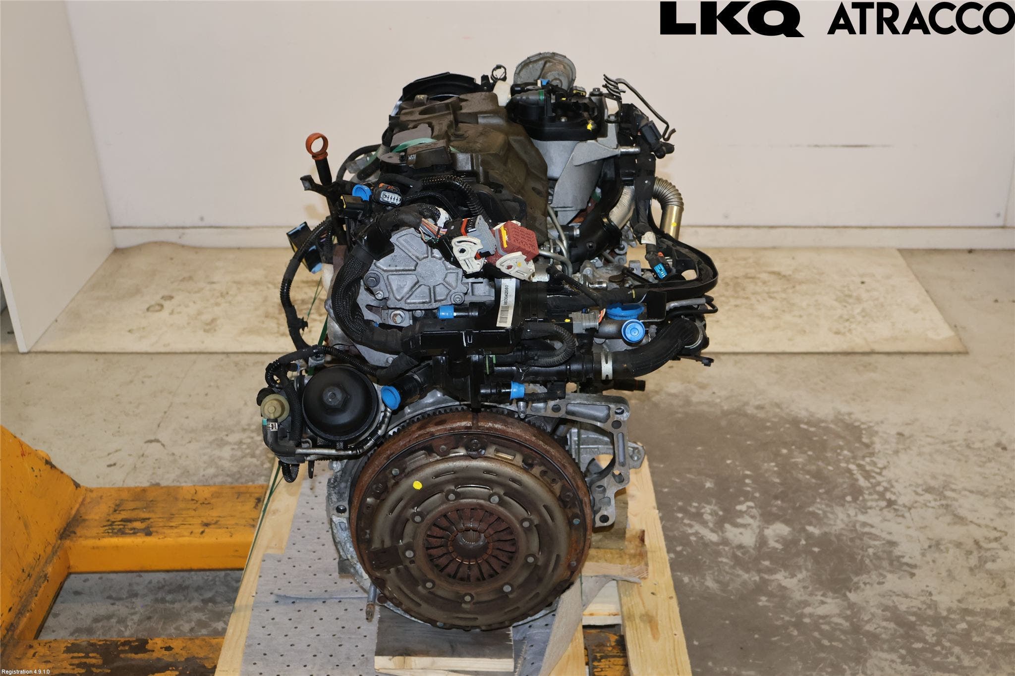 Citroen C4 GRAND PICASSO 14-18 Motor Diesel