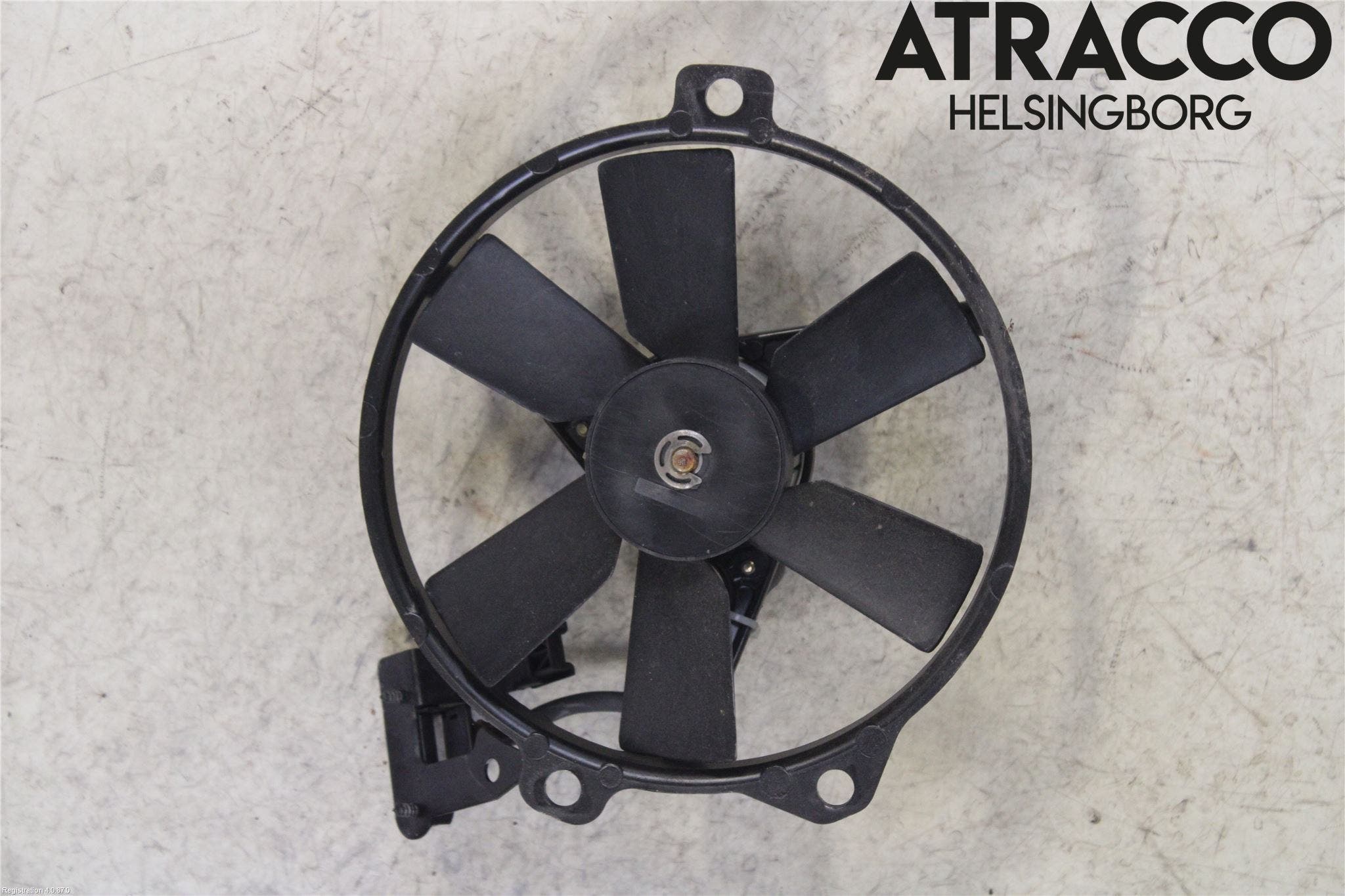 Mercedes-Benz MB S-KLASS (W220) 99-05 Kylfläkt El