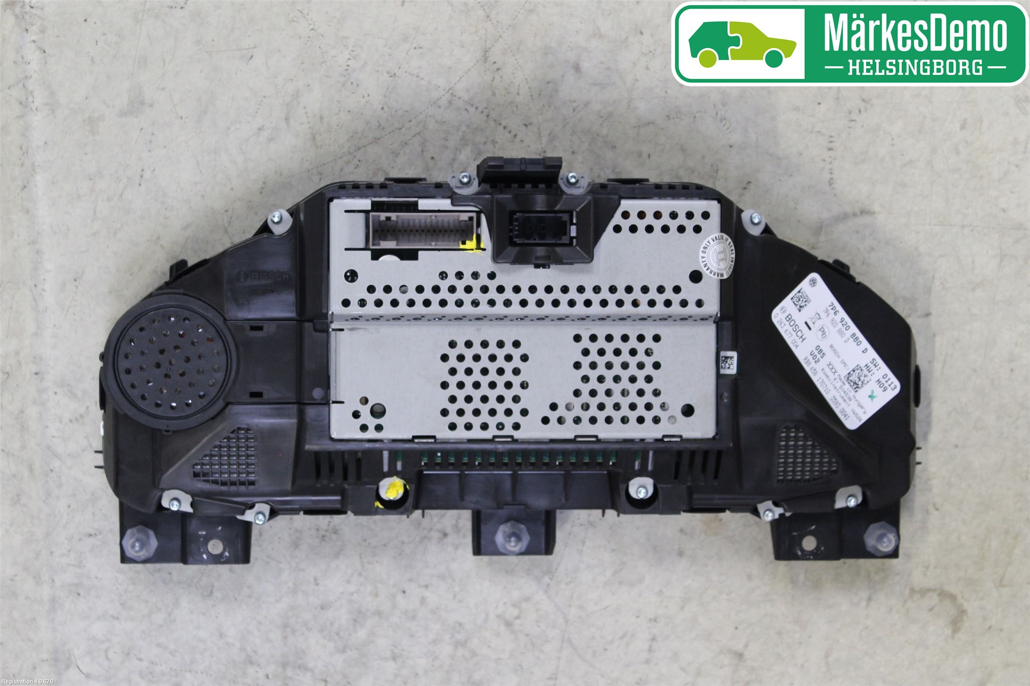 Volkswagen VW TOUAREG 7P 11-18 Instrument Komb
