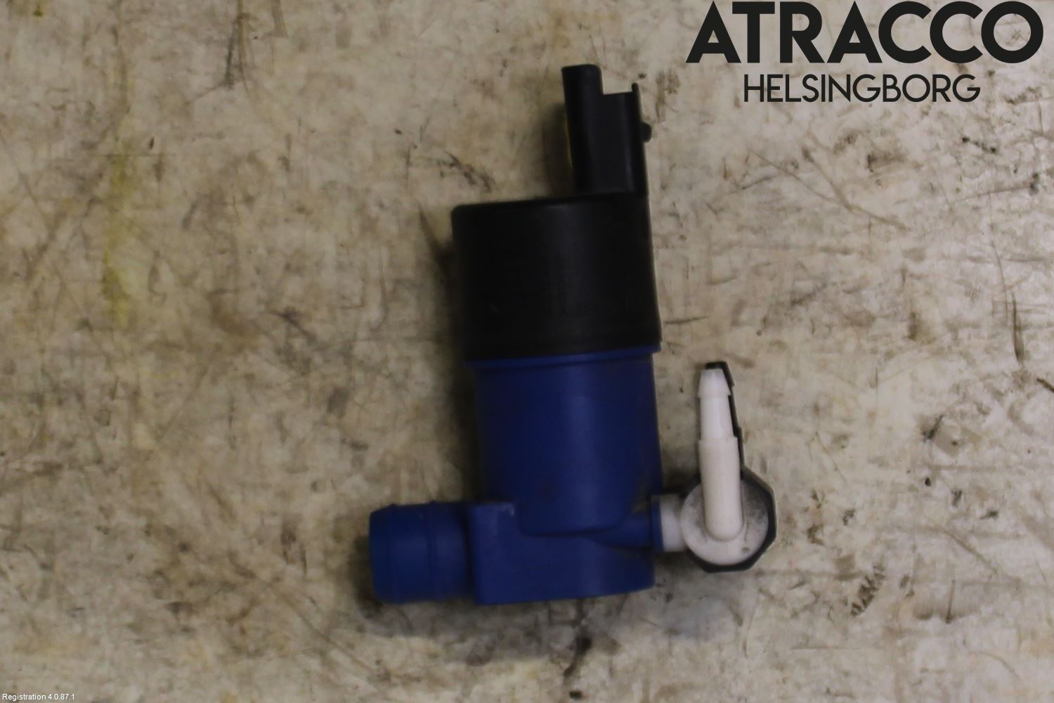 Smart FORFOUR 14-22 Spolarpump Vindruta